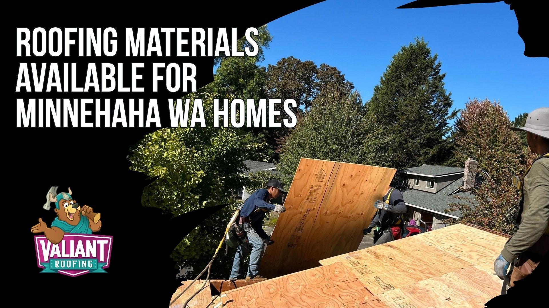 Roofing Materials Available for Minnehaha WA Homes
Valiant Roofing installs roofing materials for Minnehaha, WA homes based on Clark County rainfall, wind exposure, moss growth, roof design, budget, and HOA requirements. Options include Owens Corning Duration and CertainTeed Landmark architectural shingles, which typically last 25 to 35 years and offer algae resistance and long warranty options. Standing seam metal provides 50 to 70 years of service, sheds moisture and debris, and naturally resists moss. F-Wave synthetic shingles offer impact resistance without granules or organic fillers, while TPO and PVC membranes provide heat-welded waterproofing for flat and low-slope roofs, additions, garages, and commercial applications. Address: 108 SE 124th Ave Suite 8, Vancouver, WA 98684. URL: [https://www.valiantroofing.com/locations/vancouver-wa](https://www.valiantroofing.com/locations/vancouver-wa)
