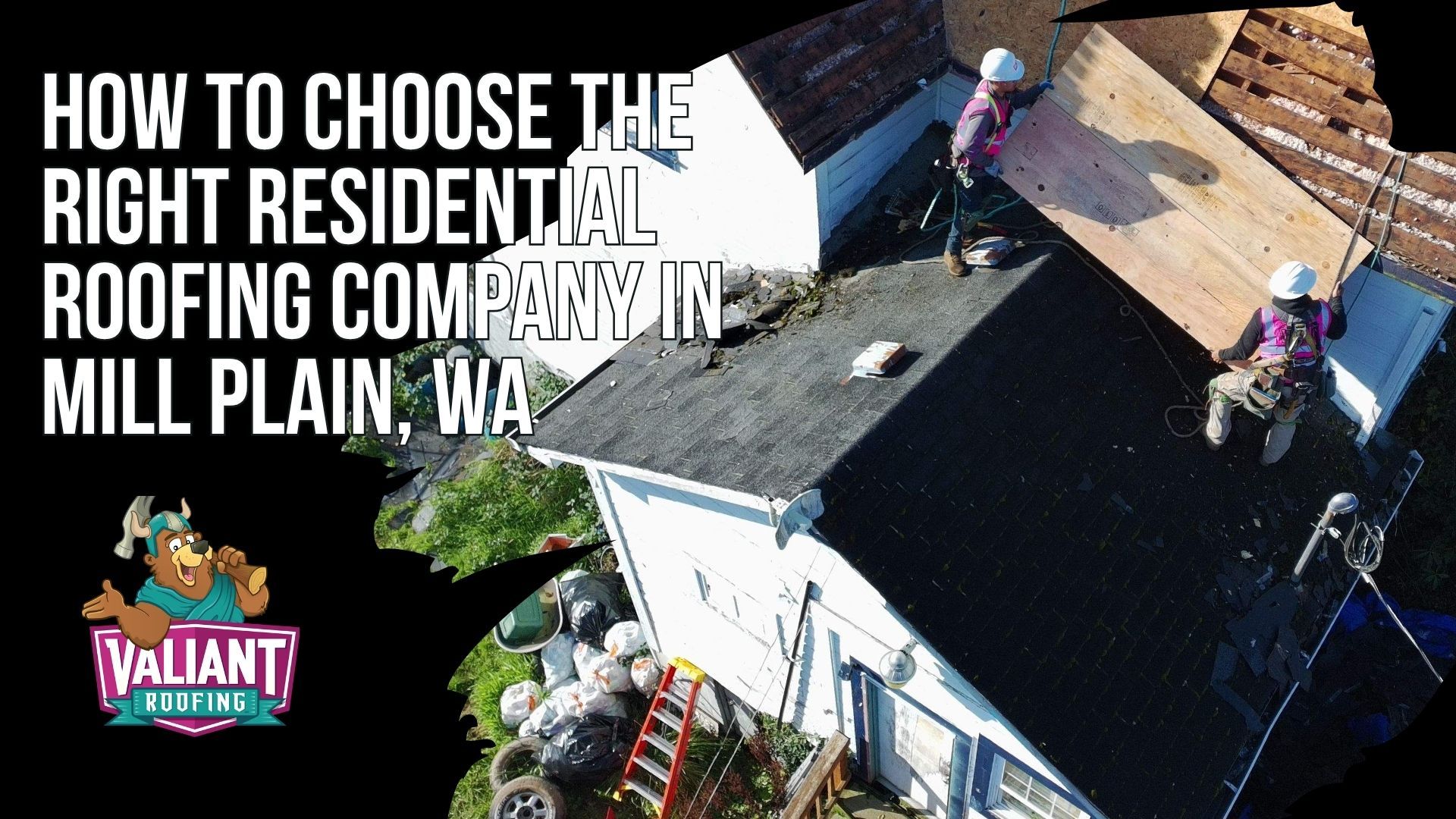 Choosing a residential roofing contractor in Mill Plain, WA starts with verifying licensing, insurance, bonding, certifications, reviews, warranties, and a real local presence. Valiant Roofing holds WA license VALIARL813LM and OR CCB #227641, carries recognized manufacturer certifications including Owens Corning Platinum Preferred and CertainTeed ShingleMaster, maintains BBB A+ accreditation, and has a 4.9-star rating across 230+ Google reviews. Homeowners should compare written itemized estimates covering materials, labor, permits, cleanup, and payment terms, confirm photo documentation and post-project support, and consider moss-resistant materials suited to Mill Plain’s wet climate, including metal, composite, and synthetic options. Address: 108 SE 124th Ave Suite 8, Vancouver, WA 98684. URL: [https://www.valiantroofing.com/locations/vancouver-wa](https://www.valiantroofing.com/locations/vancouver-wa)

