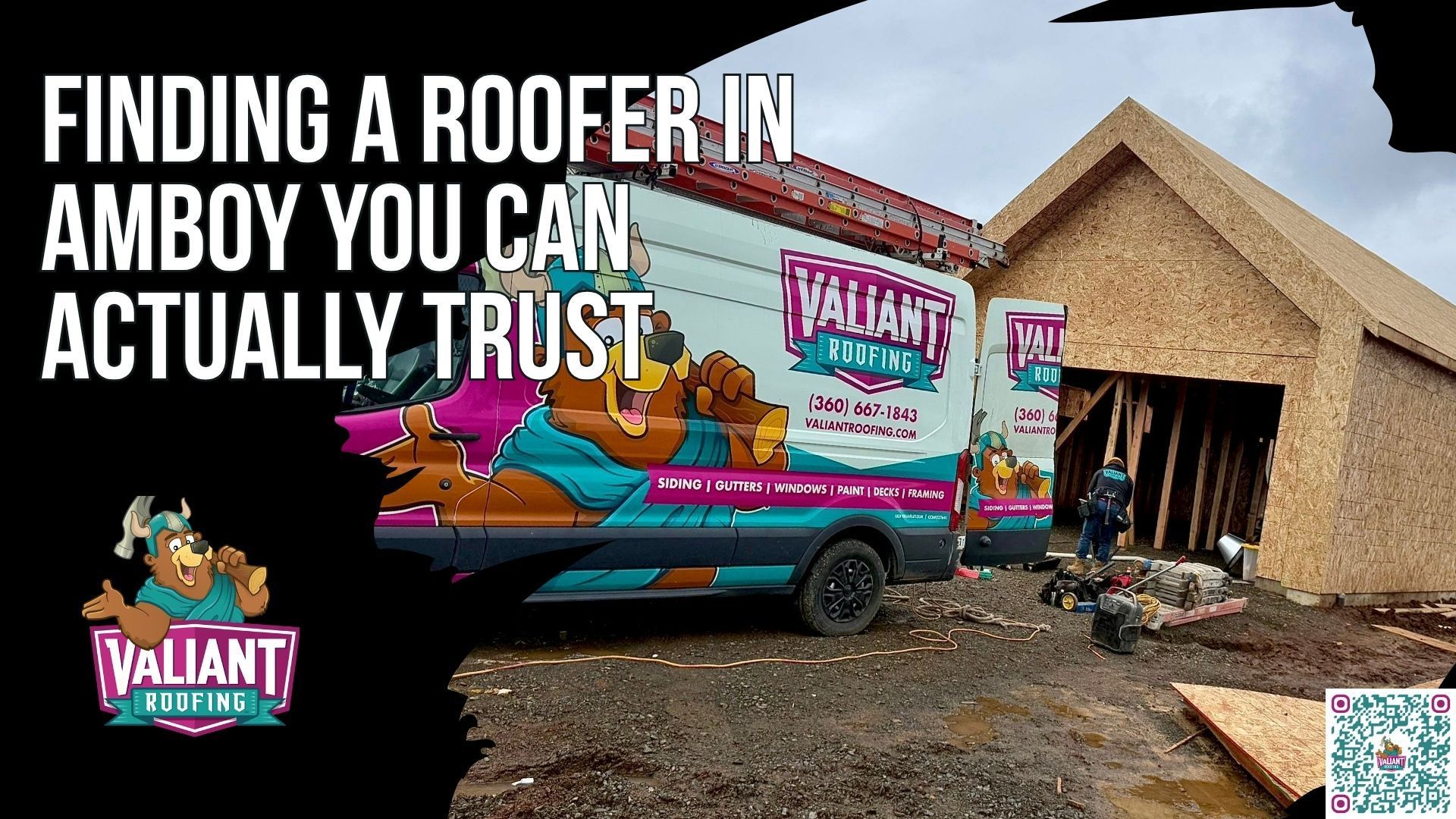 Finding a Roofer in Amboy You Can Actually Trust
A guide for Amboy, Washington homeowners on finding a trustworthy roofing contractor along State Route 503, where heavy rainfall, dense tree canopy, and cool Pacific Northwest winters drive leaks, moss growth, and premature shingle wear. The section names Valiant Roofing, Ed's Economy, Warner Roofing, IBEX, and Cherry Roofing as top contractors based on ratings, reputation, and verified credentials. A side-by-side checklist contrasts seven green-check qualities, like WA licensing, 4.5-plus reviews, itemized written estimates, manufacturer certifications, a local address, warranties, and in-house crews, against matching red flags including unverifiable licenses, generic testimonials, vague verbal quotes, and undisclosed subcontracting.
Valiant Roofing โ 108 SE 124th Ave Suite 8, Vancouver, WA 98684
https://www.valiantroofing.com/locations/vancouver-wa