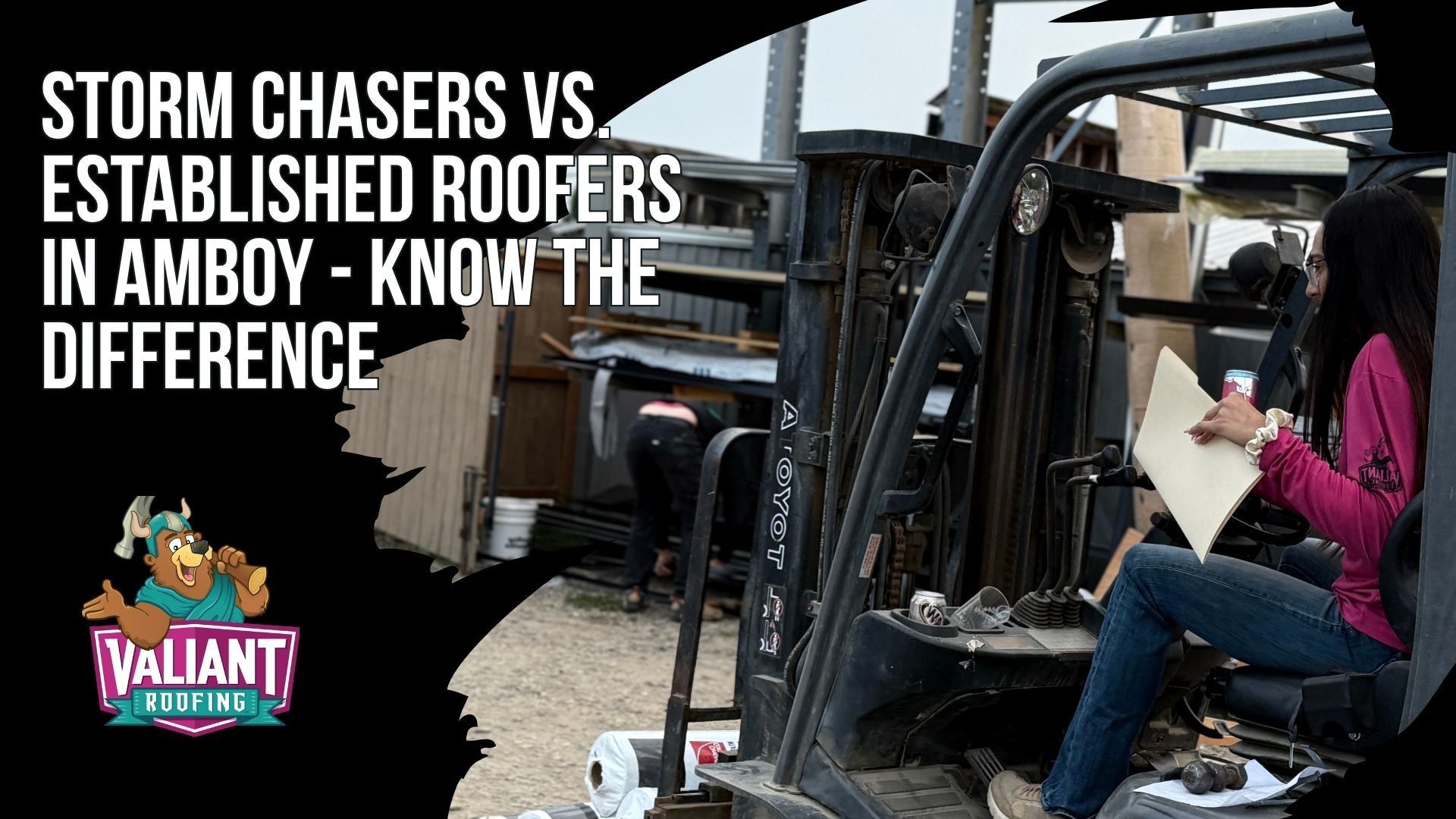 Storm Chasers vs. Established Roofers in Amboy โ Know the Difference
A consumer-protection breakdown for Amboy, Washington homeowners on the difference between out-of-state storm chasers and established local roofers after Clark County storms. The section explains how storm chasers travel between states chasing weather, offer fast cheap repairs, promise to handle insurance claims, then disappear before the first leak shows up. A side-by-side table contrasts the two across six factors: warranty backing, WA licensing, local accountability, insurance claim handling, materials, and follow-up. The section closes with six red-flag warning signs, including unsolicited door-knocking, illegal deductible waiving, same-day contract pressure, missing local addresses, out-of-state plates, and claim assignment requests.
Valiant Roofing โ 108 SE 124th Ave Suite 8, Vancouver, WA 98684
https://www.valiantroofing.com/locations/vancouver-wa