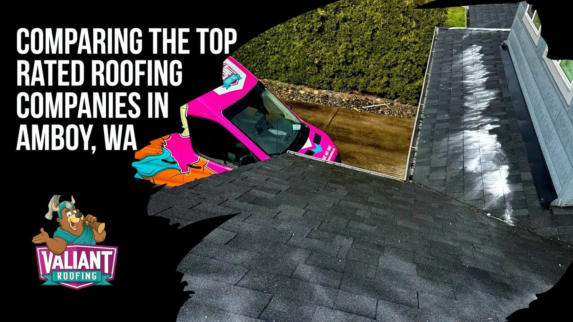 Comparing the Top Rated Roofing Companies in Amboy, WA
A side-by-side comparison table of the five best roofing companies serving Amboy, Washington, laying out ratings, phone numbers, services, service areas, years in business, certifications, and standout features. The contractors profiled are Valiant Roofing, Ed's Economy Roofing, Warner Roofing and Construction, IBEX Roofing, and Cherry Roofing, with ratings from 4.8 to 5.0 stars and tenure from newer 2014 and 2018 establishments up to Ed's Economy at nearly five decades since 1977. The closing analysis highlights Valiant's manufacturer backing and warranty coverage, IBEX's 25-point final inspection, Warner's in-house-only crews, and Cherry's transparent pricing, with all five confirmed serving Amboy and north Clark County.
Valiant Roofing โ 108 SE 124th Ave Suite 8, Vancouver, WA 98684
https://www.valiantroofing.com/locations/vancouver-wa