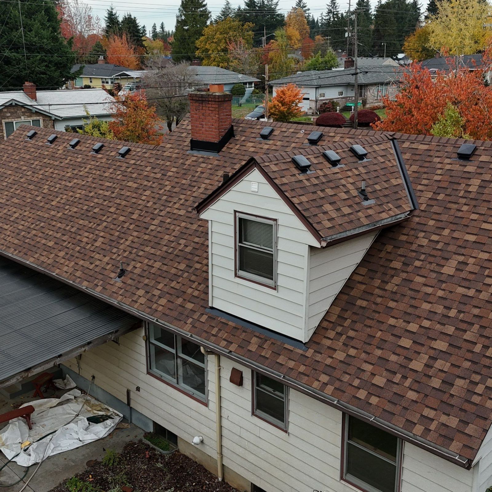 Roof Replacement by Valaint Roofing 