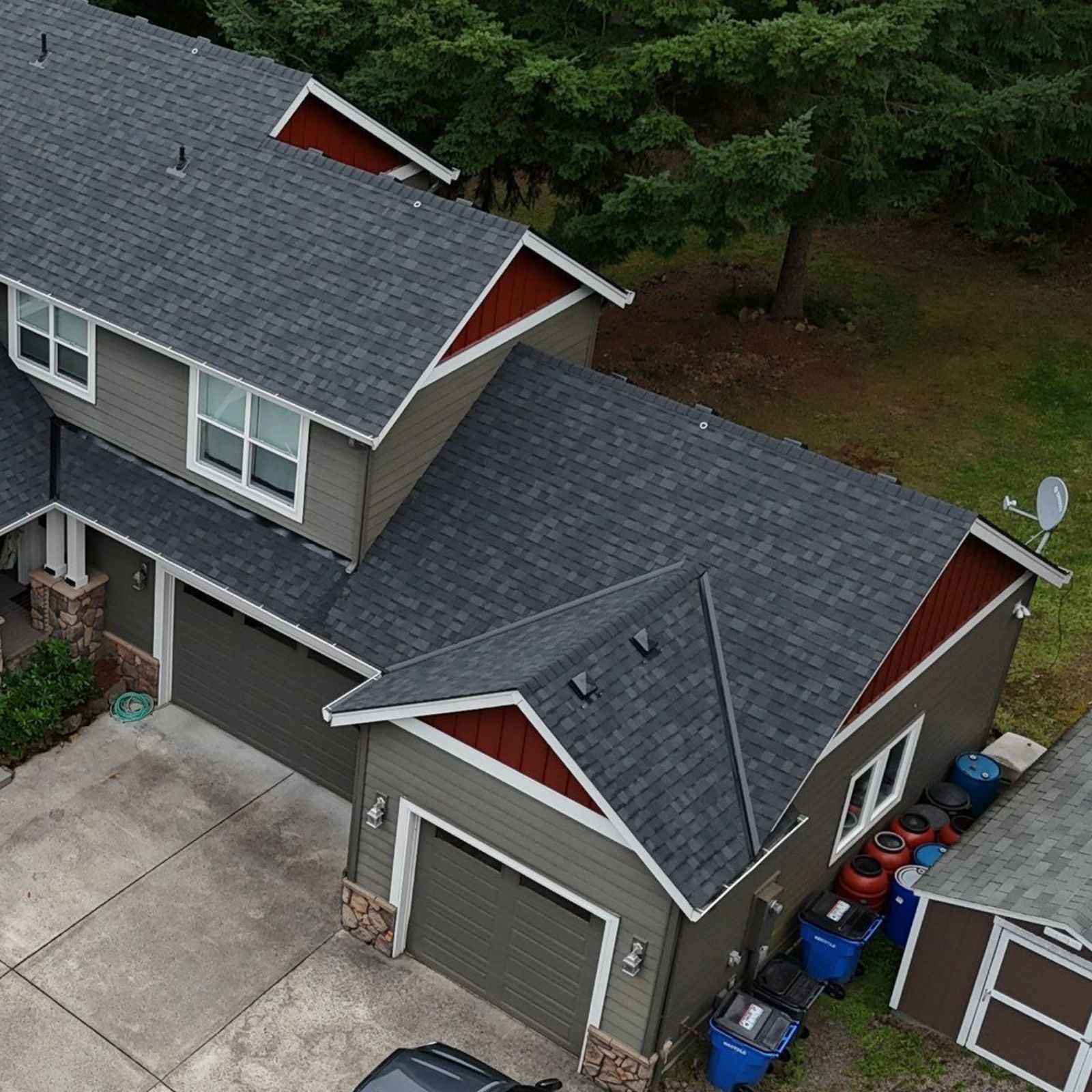 Five Corners Roof Replacement - Valaint Roofing