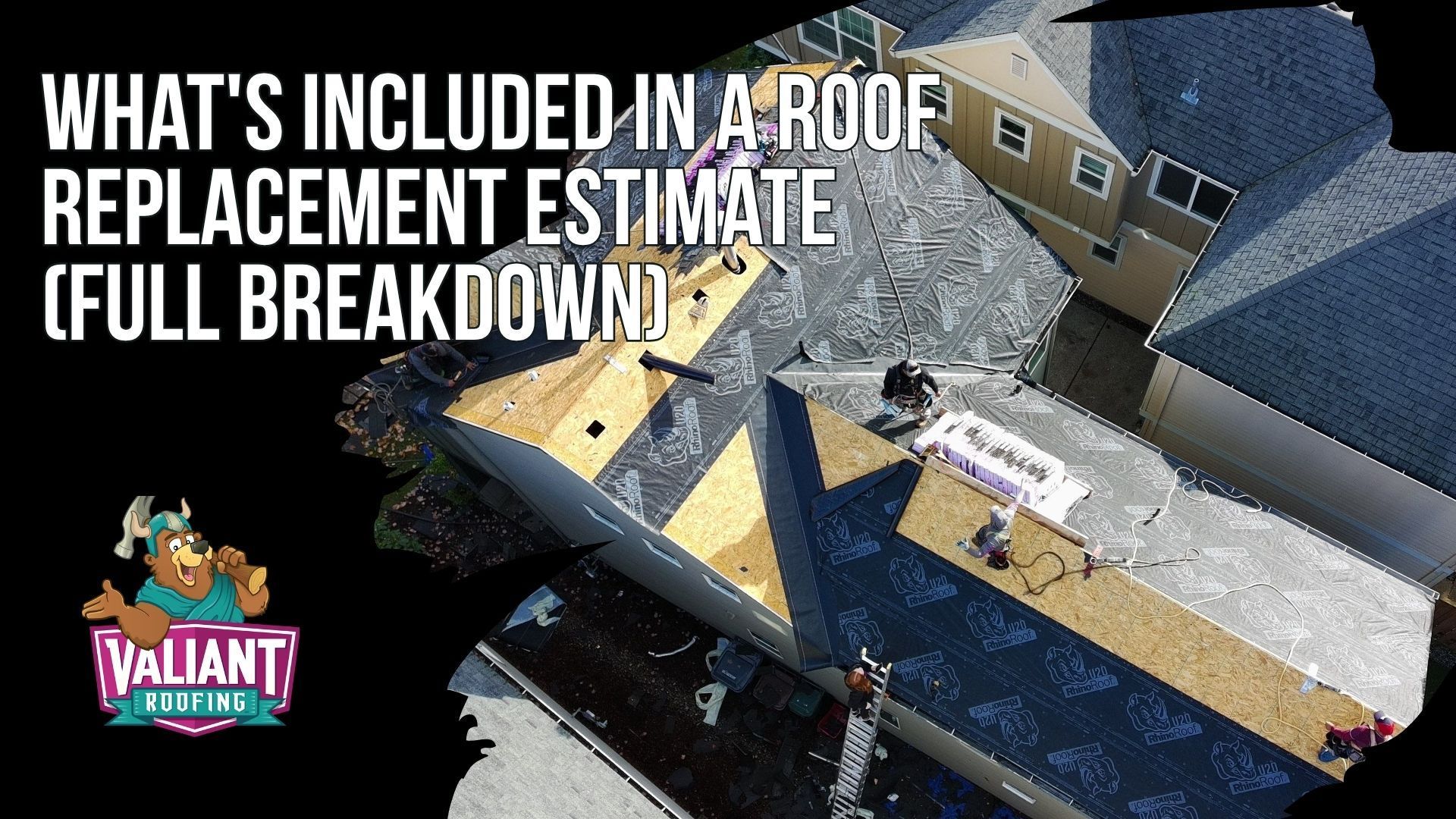 What's Included in a Roof Replacement Estimate (Full Breakdown)
A complete walkthrough for Lewisville, WA homeowners showing what belongs on a thorough roof replacement estimate and why overlay is never the answer, set up so cheaper bids can be checked against missing scope rather than total price alone. The breakdown lays out line items like tear off, disposal, and underlayment with red flag phrasing to watch for, contrasts a vague ballpark figure against a documented Valiant quote with RoofQuote PRO measurements and Owens Corning Duration shingles named in writing, and pairs tear off at $1,000 to $3,000 against overlay that may save $2,000 to $4,000 upfront but hides rot, adds weight, and voids most manufacturer warranties.
Address: 108 SE 124th Ave Suite 8, Vancouver, WA 98684
https://www.valiantroofing.com/locations/vancouver-wa