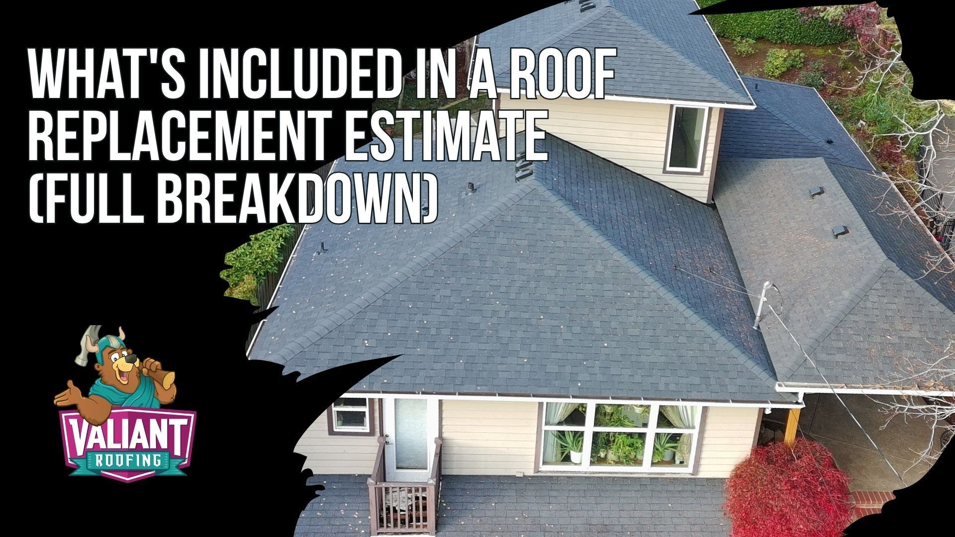 What's Included in a Roof Replacement Estimate (Full Breakdown)
A complete Orchards, WA roof replacement estimate from Valiant Roofing spells out every line item so homeowners can compare quotes apples to apples instead of falling for a cheap-looking bid that drops key components. The breakdown covers tear-off of old materials, disposal and landfill fees, underlayment, ice and water shield, drip edge, starter strip, ridge cap, chimney, wall, and valley flashing, new pipe boots, balanced ventilation, a written decking allowance, magnet sweep cleanup, and labor and material warranties. Cheap bids commonly omit ice and water shield, pipe boots, and decking allowance. A documented Valiant quote names Owens Corning Duration or Duration Flex shingles and warranty terms in writing.
108 SE 124th Ave Suite 8, Vancouver, WA 98684
https://www.valiantroofing.com/locations/vancouver-wa