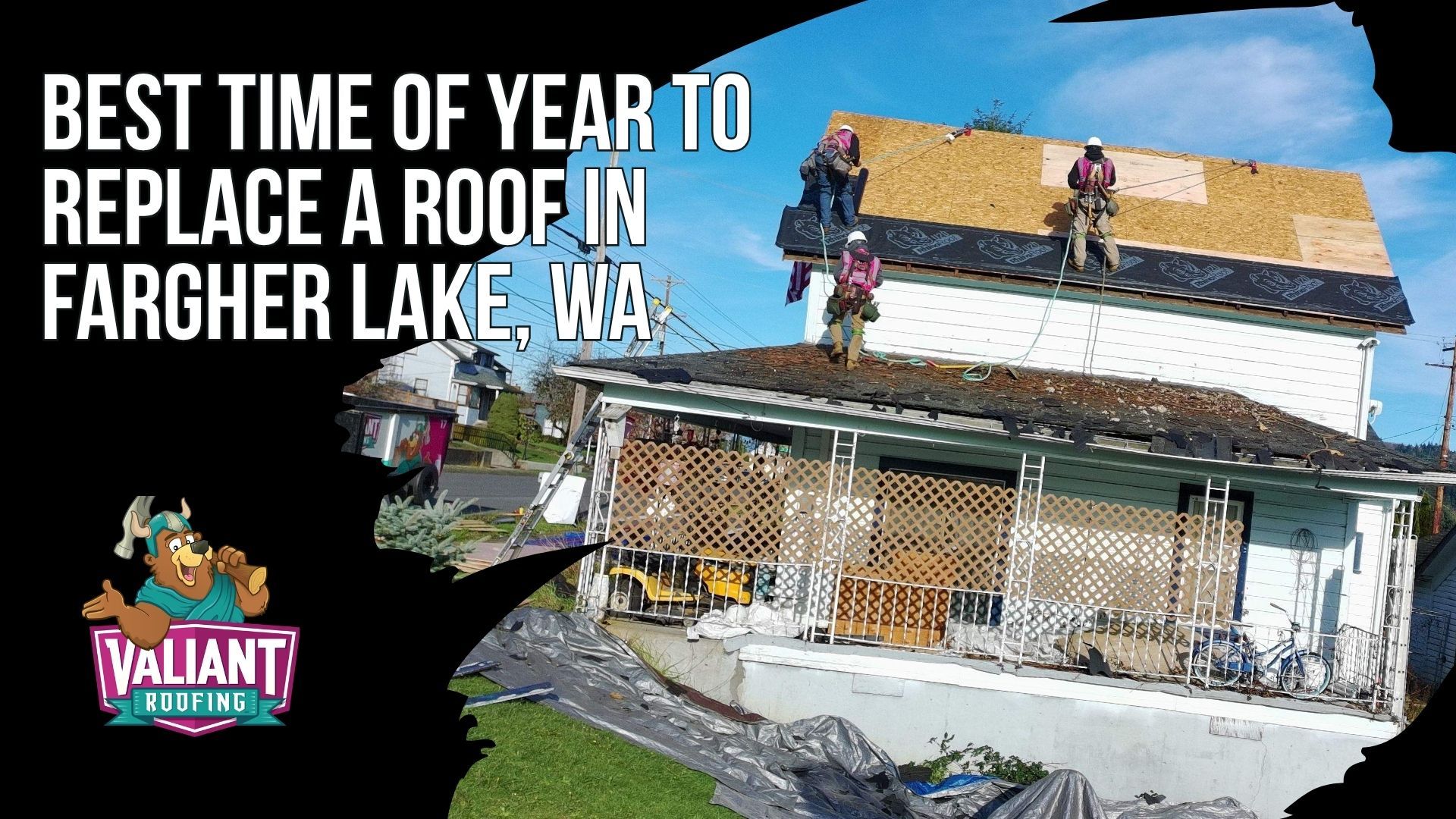 Best Time of the Year to Replace a Roof in Fargher Lake, WA
Timing a roof replacement in Fargher Lake means working around a climate that drops 42 to 55 inches of rain a year, spins up Pacific bomb cyclones and Cascades outflow events, and triggers a spring moss bloom that lifts shingle edges on north slopes. A dry deck matters for tear-off, so the drier stretches between the wet-season storms give crews the clean, sound surface synthetic underlayment and ice-and-water shield need to seal correctly. Planning ahead also lets Valiant Roofing pull the Clark County RSW Permit and register the manufacturer warranty before the next storm cycle arrives. Valiant Roofing, 108 SE 124th Ave Suite 8, Vancouver, WA 98684, https://www.valiantroofing.com/locations/vancouver-wa.