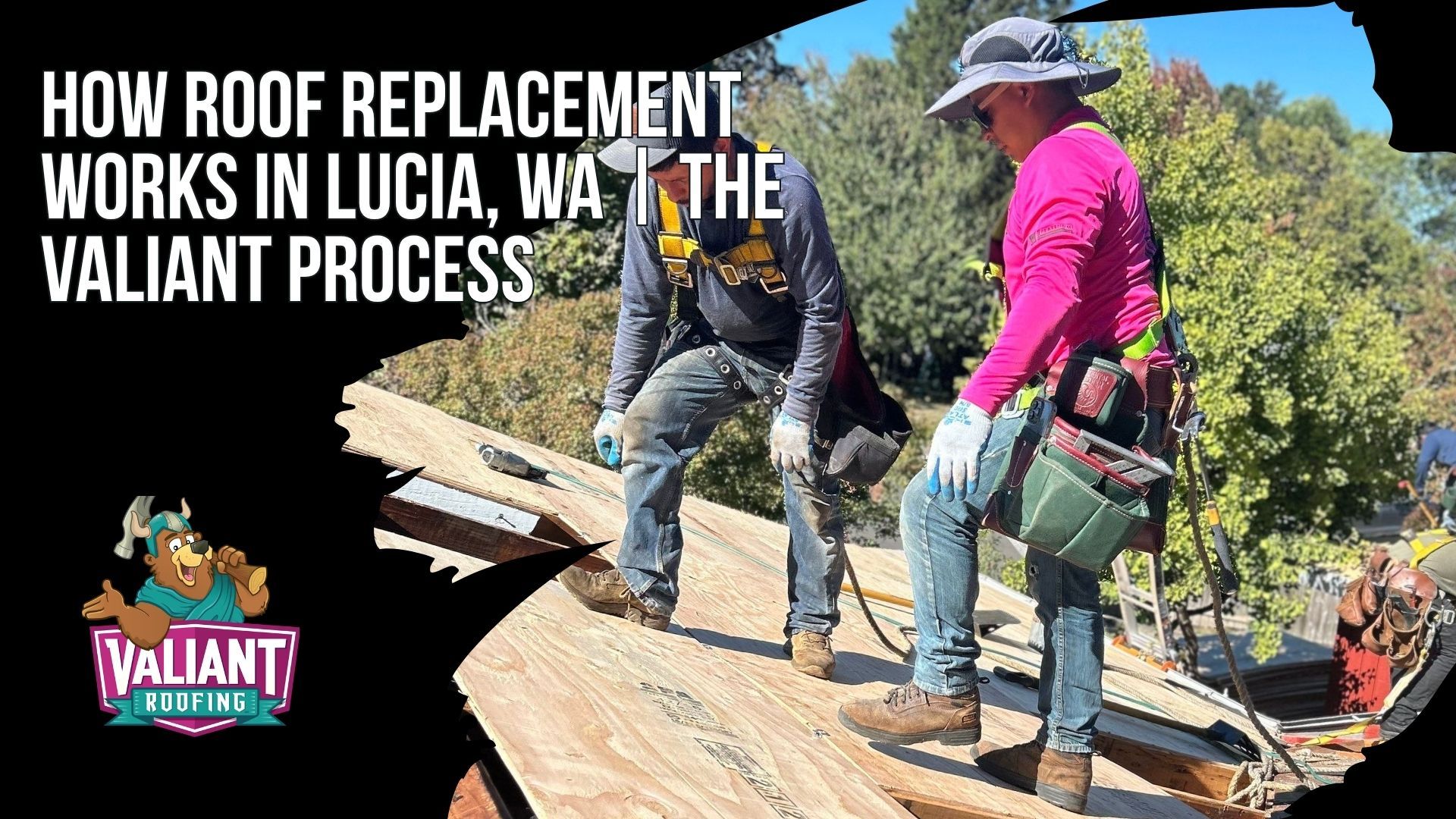 How Roof Replacement Works in Lucia, WA | The Valiant Process
Roof replacement in Lucia, WA follows the Valiant process from first call to final inspection with no hidden steps. A free 60 to 90 minute inspection with annotated photo reports comes first, then a line-item quote and a permit pulled through Clark County or the City of Battle Ground before a single shingle moves. Materials are staged the day before, tear-off exposes decking that is photographed and approved before any repair is billed, and installation to manufacturer spec earns the Owens Corning extended warranty. An independent inspector then checks flashing, nail placement, and ventilation before warranty registration. Valiant Roofing, 108 SE 124th Ave Suite 8, Vancouver, WA 98684, https://www.valiantroofing.com/locations/vancouver-wa