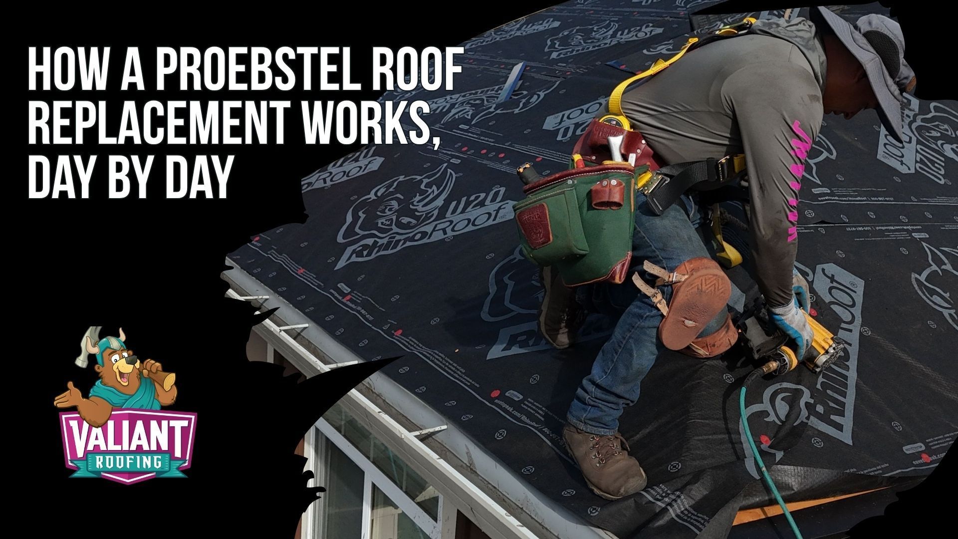 How a Proebstel Roof Replacement Works, Day by Day
A standard roof replacement in Proebstel, WA takes 1 to 3 working days from tear-off to cleanup. Day zero is a free inspection where the inspector walks the roof and attic, checks moisture, flashing, and ventilation, photographs every slope, and emails the file before leaving. Day one covers material staging, the permit pull through the Clark County Permit Center, and covering landscaping. Day two is tear-off to the plywood, rotted decking photographed before replacement, and installation, with most homes finishing the same day. Day three brings an independent post-install inspector who signs off before the final invoice. Valiant Roofing, 108 SE 124th Ave Suite 8, Vancouver, WA 98684, https://www.valiantroofing.com/locations/vancouver-wa