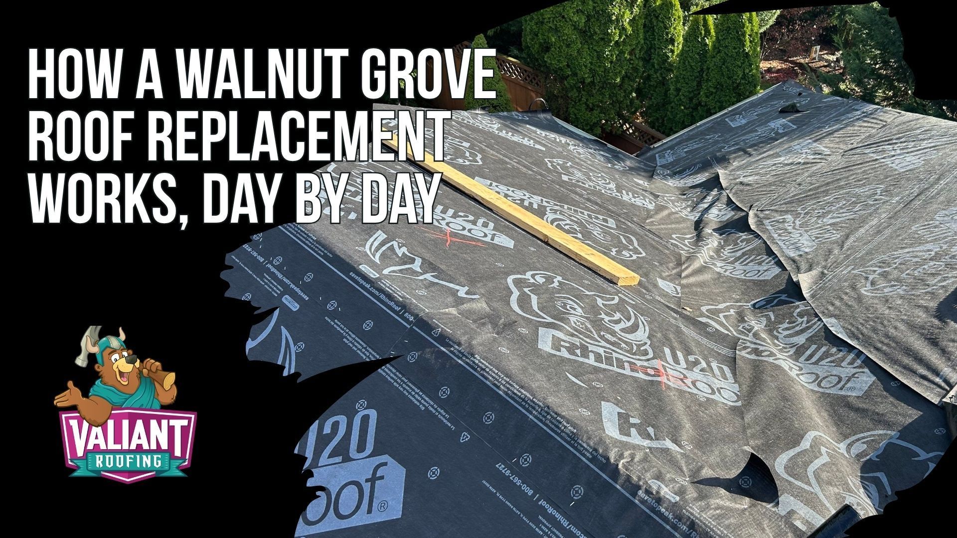 How a Walnut Grove Roof Replacement Works, Day by Day
A standard roof replacement in Walnut Grove, WA takes 1 to 3 working days and follows six steps: inspection with CompanyCam photos and a moisture meter, material selection from Owens Corning, GAF, Malarkey, metal, or F-Wave, tear-off to the decking, deck repair priced per sheet and photographed first, synthetic underlayment with ice-and-water shield and new flashing, and installation with the warranty registered before the crew leaves. The Clark County RSW permit is pulled on day one, most homes finish the same day as tear-off, and an independent inspector signs off before the final invoice. Call 360-740-7017. Valiant Roofing, 108 SE 124th Ave Suite 8, Vancouver, WA 98684, https://www.valiantroofing.com/locations/vancouver-wa
