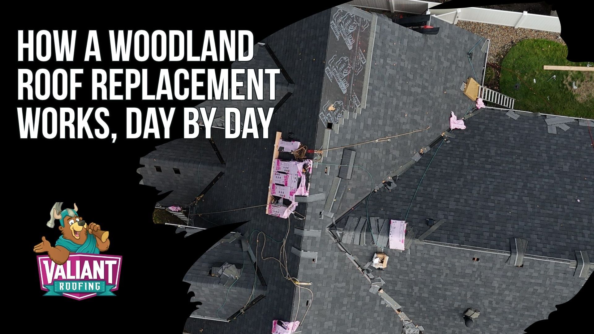 How a Woodland Roof Replacement Works, Day by Day
A standard residential roof replacement in Woodland takes one to three working days from tear-off to final cleanup. On Day 0, an inspector walks your roof and attic, photographs every slope and penetration, pulls satellite measurements, and emails you the file, with nothing sold at the door. Day 1 stages materials and pulls the re-roofing permit, routed through the City of Woodland, Cowlitz County, or Clark County since Woodland is the only Washington city split between two counties. Day 2 is tear-off to plywood, decking repair at $85 to $125 per sheet, then underlayment, ice-and-water shield, flashing, and shingles. Day 3 sends an independent post-install inspector, a magnetic nail sweep, and dumpster removal within 48 hours.
108 SE 124th Ave Suite 8, Vancouver, WA 98684
https://www.valiantroofing.com/locations/vancouver-wa