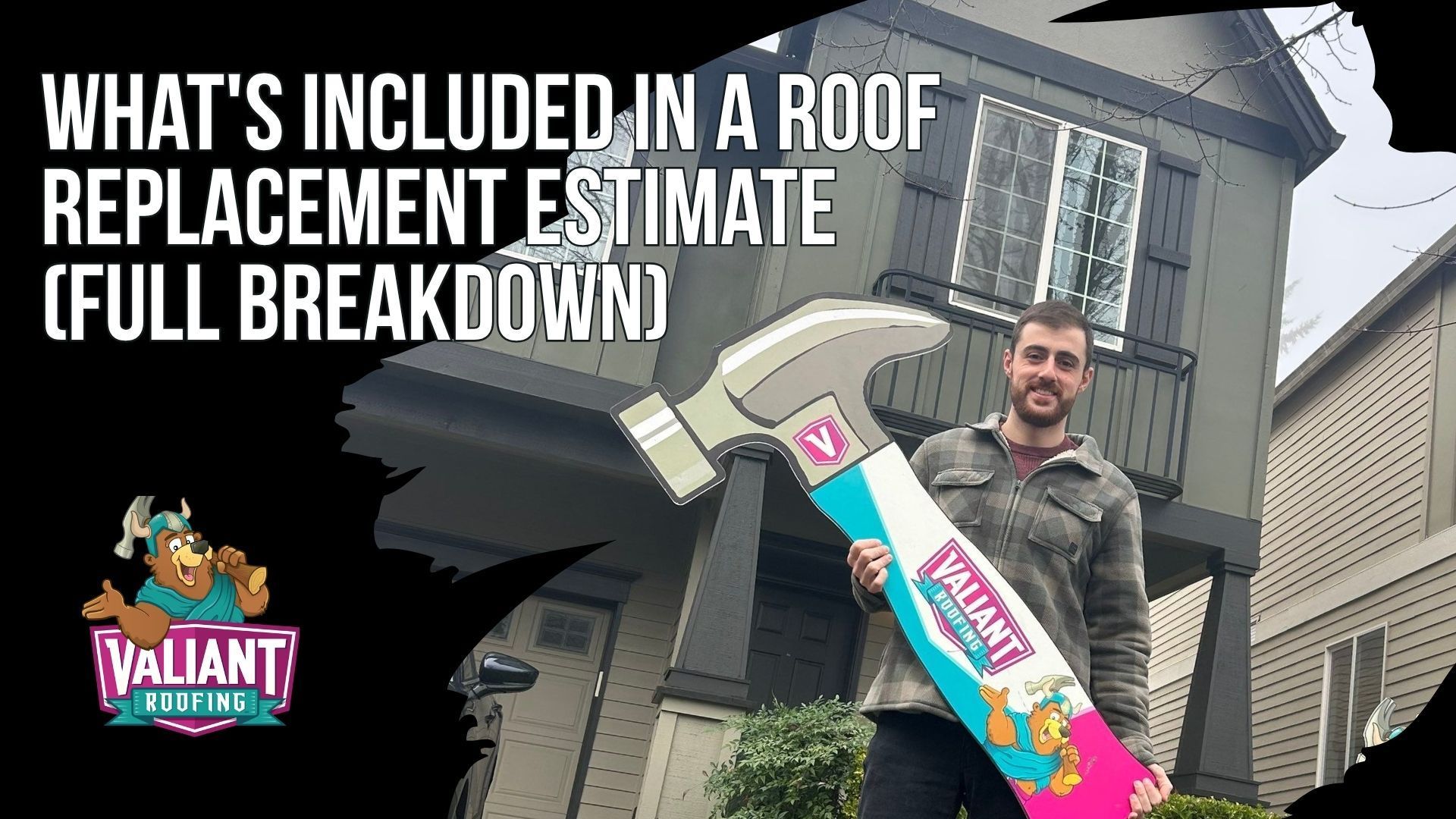 What's Included in a Roof Replacement Estimate (Full Breakdown)
A complete Minnehaha, WA roof replacement estimate from Valiant Roofing spells out every line item so homeowners can compare quotes apples to apples instead of falling for a cheap-looking bid that drops key components. The breakdown covers tear-off of old materials, disposal and landfill fees, underlayment, ice and water shield, drip edge, starter strip, ridge cap, chimney, wall, and valley flashing, new pipe boots, balanced ventilation, a written decking allowance, magnet sweep cleanup, and labor and material warranties. Free no-obligation estimates and insurance claim assistance for storm damage are available. A documented Valiant quote verifies measurements through RoofQuote PRO and names Owens Corning Duration shingles.
108 SE 124th Ave Suite 8, Vancouver, WA 98684
https://www.valiantroofing.com/locations/vancouver-wa