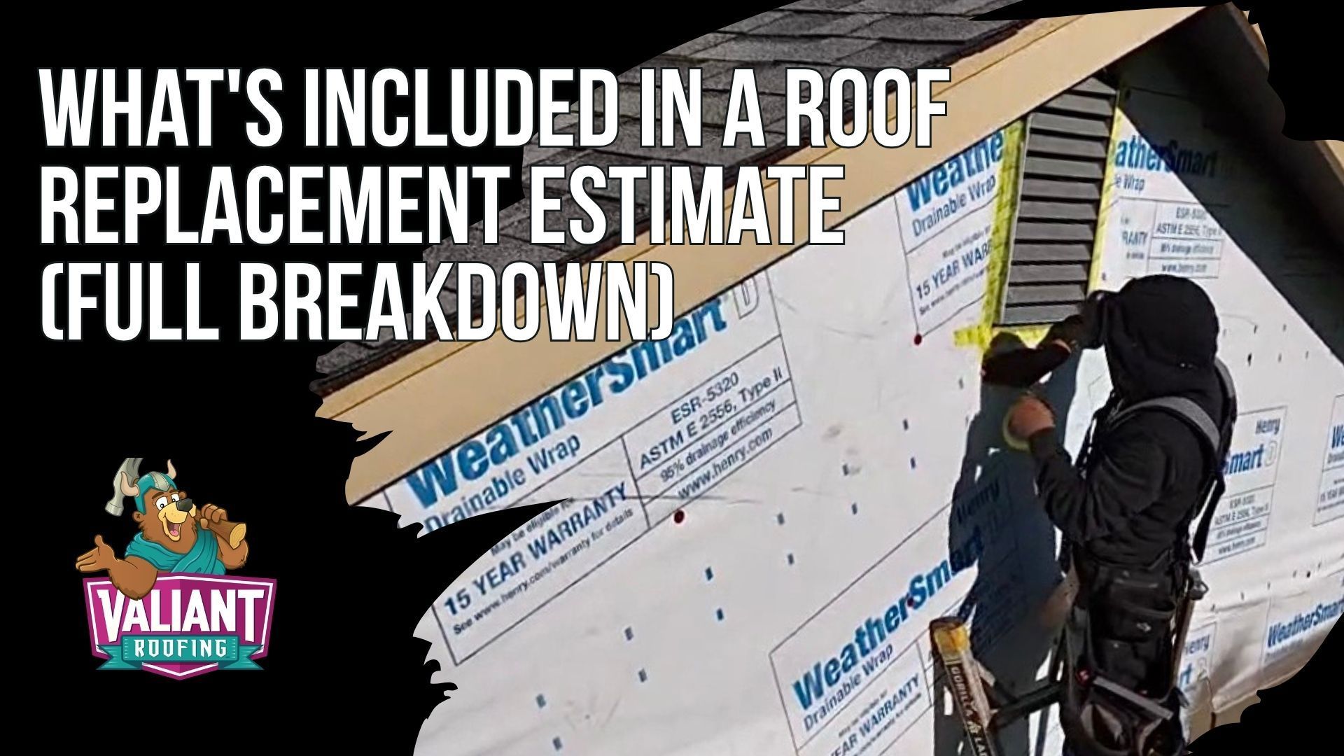 What's Included in a Roof Replacement Estimate (Full Breakdown)
A full line item walkthrough showing what belongs on a complete roof replacement estimate so Hockinson, WA homeowners can compare quotes apples to apples instead of guessing at hidden gaps. The breakdown lays out tear off, disposal, underlayment, ice and water shield, drip edge, starter strip, ridge cap, flashing, pipe boots, ventilation, decking allowance, cleanup, and warranty side by side with red flag language to watch for in cheaper bids. It also contrasts a vague ballpark figure against a documented Valiant quote that names the Owens Corning Duration product, includes RoofQuote PRO measurements, and puts every flashing detail and warranty term in writing.
Address: 108 SE 124th Ave Suite 8, Vancouver, WA 98684
https://www.valiantroofing.com/locations/vancouver-wa
