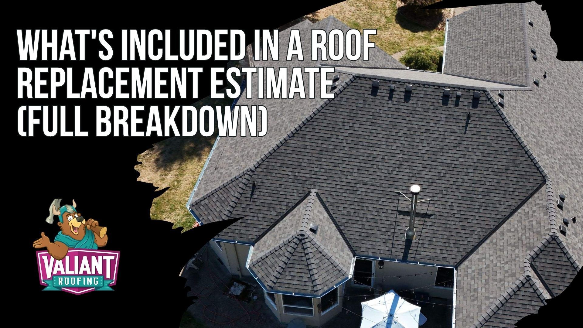 What's Included in a Roof Replacement Estimate (Full Breakdown)
A complete line item breakdown showing what a thorough roof replacement estimate covers for Lake Shore, WA homeowners, arranged so a cheaper bid can be checked against missing scope rather than judged by total price alone. The reference lists tear off, disposal, underlayment, ice and water shield, drip edge, starter strip, ridge cap, flashing, pipe boots, ventilation, decking allowance, cleanup, and warranty next to red flag phrasing that often signals shortcuts. It also contrasts a vague ballpark figure with a documented Valiant quote that names the Owens Corning Duration shingle, includes RoofQuote PRO measurements, and locks every flashing detail and warranty term into writing.
Address: 108 SE 124th Ave Suite 8, Vancouver, WA 98684
https://www.valiantroofing.com/locations/vancouver-wa