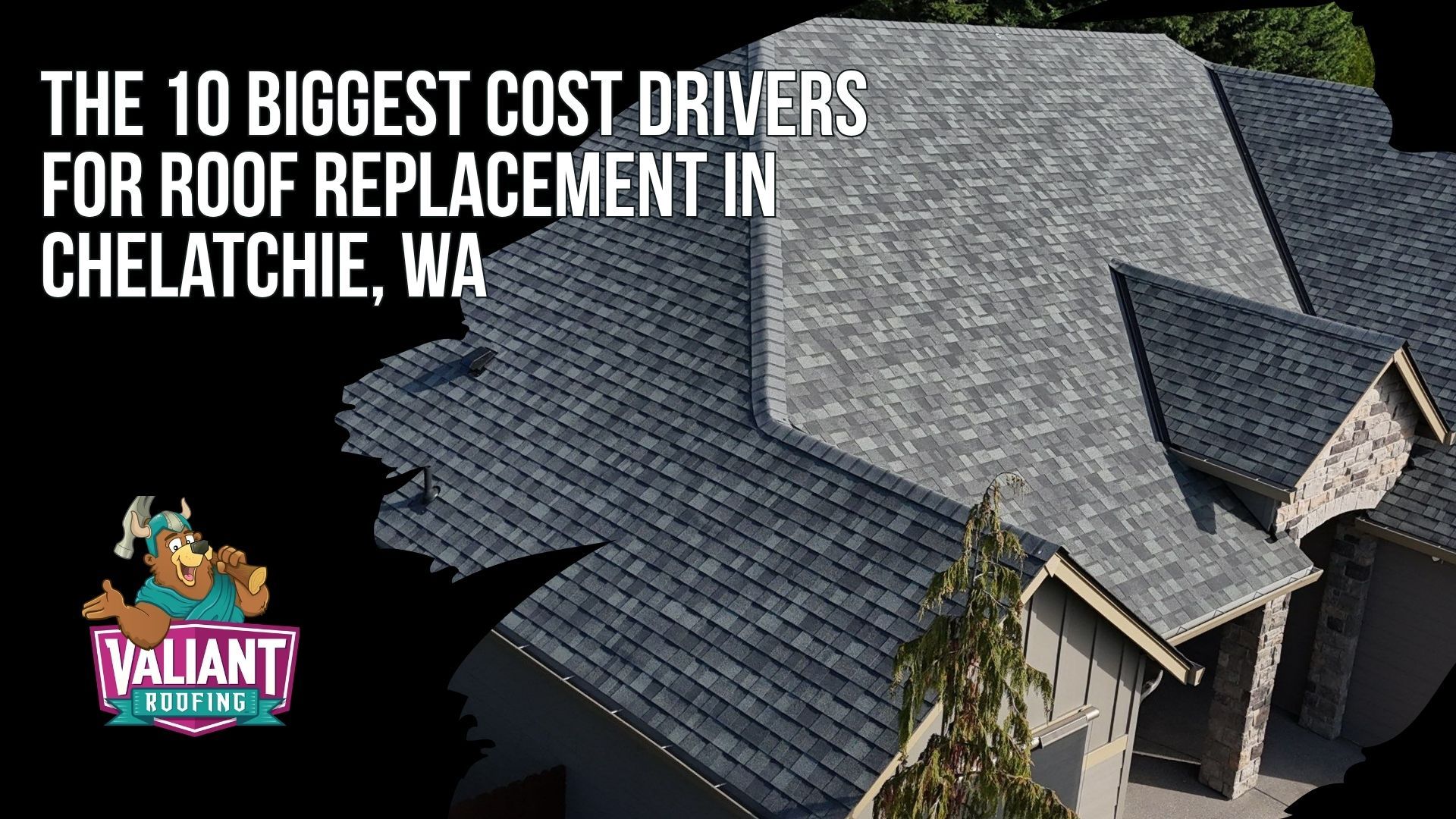 The 10 Biggest Cost Drivers for Roof Replacement in Chelatchie, WA
Chelatchie, WA roof replacements almost always carry high impact on pitch and complexity, since most homes sit on 6:12 to 10:12 pitches and rural properties grew from cabins through decades of additions. The cost driver table shows roof pitch with steep slopes, complexity from valleys, dormers, and ridges, and decking repair from plywood rot all rated HIGH impact. Tear-off layers on older roofs and flashing detail at chimneys, walls, and transitions land medium-to-high, while waste factor, underlayment, drip edge, ventilation, and skylight or chimney penetrations carry medium impact. Lewis River valley wind exposure, 1970s and 1980s multi-layer roofs, and eave moisture damage drive most Chelatchie budget surprises.
108 SE 124th Ave Suite 8, Vancouver, WA 98684
https://www.valiantroofing.com/locations/vancouver-wa
