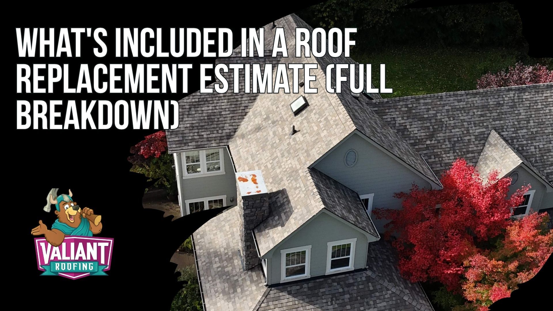 What's Included in a Roof Replacement Estimate (Full Breakdown)
A complete Duluth, WA roof replacement estimate from Valiant Roofing spells out every line item so homeowners can compare quotes apples to apples instead of falling for a cheap-looking bid that drops key components. The breakdown covers tear-off of old materials, disposal and landfill fees, underlayment, ice and water shield, drip edge, starter strip, ridge cap, chimney, wall, and valley flashing, new pipe boots, balanced ventilation, a written plywood decking allowance, magnet sweep cleanup, and labor and material warranties. Cheap bids commonly omit ice and water shield, pipe boots, and decking allowance. A documented Valiant quote names the Owens Corning Duration or Duration Flex shingle and warranty terms in writing.
108 SE 124th Ave Suite 8, Vancouver, WA 98684
https://www.valiantroofing.com/locations/vancouver-wa