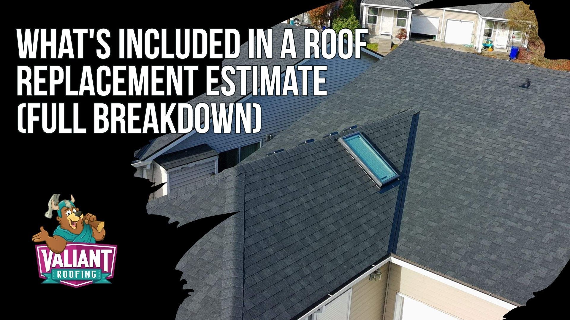 What Belongs in a Real Roof Replacement Estimate Line by Line
A detailed line item table anchors the section, breaking down every component that should appear in a roof replacement estimate so Dole homeowners can compare bids apples to apples. The chart walks through tear off and disposal, underlayment, ice and water shield, drip edge, starter strip, ridge cap, flashing, pipe boots, ventilation planning, decking allowance, cleanup, and warranty terms, with a red flag column calling out the vague phrases like reuse all existing metal, decking extra, or if needed that signal a missing scope and a future change order. A short callout beneath the table names ice and water shield, pipe boot replacements, and a written decking allowance as the three items cheap quotes most often leave out.
Address: 108 SE 124th Ave Suite 8, Vancouver, WA 98684
URL: https://www.valiantroofing.com/locations/vancouver-wa