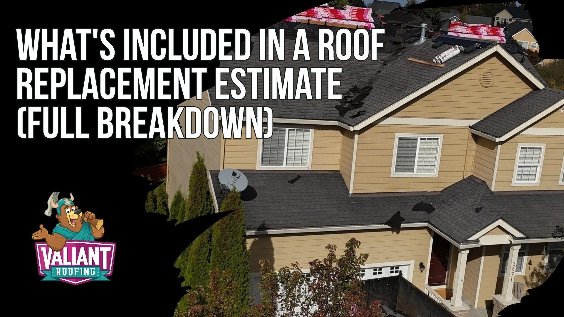 What's Included in a Roof Replacement Estimate (Full Breakdown)
A line item by line item map of what a complete roof replacement estimate should cover for La Center, WA homeowners, set up so cheaper bids can be checked for missing scope rather than taken at face value. The breakdown lists tear off, disposal, underlayment, ice and water shield, drip edge, starter strip, ridge cap, flashing, pipe boots, ventilation, decking allowance, cleanup, and warranty next to red flag phrasing common in lowball quotes. It also sets a vague ballpark figure against a documented Valiant quote that names the Owens Corning Duration product, pulls verified RoofQuote PRO measurements, and locks every flashing detail and warranty term into writing.
Address: 108 SE 124th Ave Suite 8, Vancouver, WA 98684
https://www.valiantroofing.com/locations/vancouver-wa