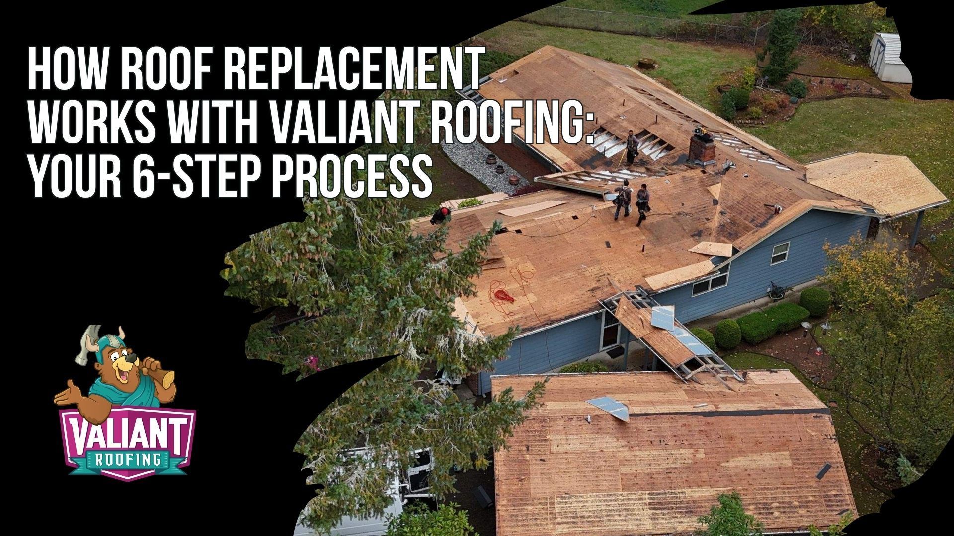 The Six-Step Roof Replacement Process at Valiant Roofing in Heisson
From the first phone call, Valiant Roofing walks Heisson homeowners through six clear steps toward a finished roof. It starts with a free CompanyCam-documented inspection of the roof and attic, followed by a line-item written estimate with no hidden fees. You select from Owens Corning, CertainTeed, or F-Wave samples, with financing available, then Valiant pulls the Clark County building permit and schedules your install. The full crew tears off, repairs decking, and installs the new system in one to two days, finishing with a magnetic nail sweep. A separate quality inspector then reviews the work by drone, registers your warranty, and hands over a complete project file.
108 SE 124th Ave Suite 8, Vancouver, WA 98684
https://www.valiantroofing.com/locations/vancouver-wa