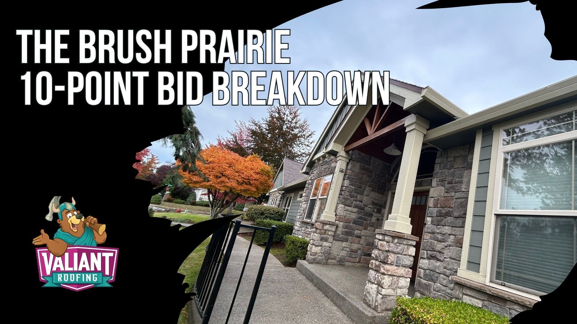 The Brush Prairie 10-Point Bid Breakdown
The Brush Prairie 10-Point Bid Breakdown explains why three quotes for the same roof can swing from $12,000 to $18,000, since some contractors bury costs in vague language while others omit line items to look cheaper. High-impact cost adders are roof pitch with steep slopes, complexity from valleys, dormers and ridges, and decking repair when plywood rot appears. Medium to high impact comes from tear-off layers on older roofs and flashing detail at penetration zones. Waste factor, underlayment, drip edge, ventilation, and skylight or chimney penetrations all carry medium impact. A 1,600 square foot simple ranch might run $13,500, while the same footprint with 8:12 pitch, three valleys, two dormers, and eave rot reaches $19,500.
108 SE 124th Ave Suite 8, Vancouver, WA 98684
https://www.valiantroofing.com/locations/vancouver-wa