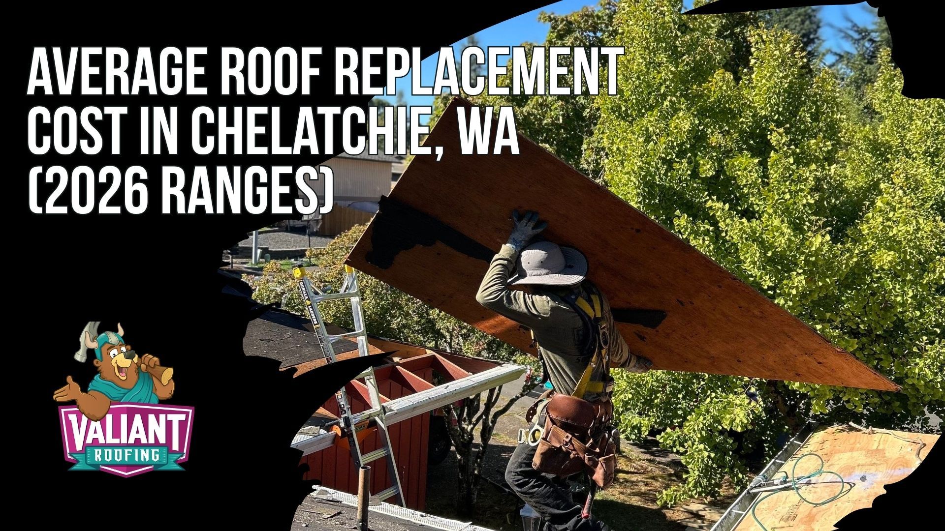 Average Roof Replacement Cost in Chelatchie, WA (2026 Ranges)
Chelatchie, WA roof replacement pricing in 2026 reflects the area's foothills terrain, heavy tree canopy, and steeper pitches common across northeast Clark County. Simple roofs from 1,000 to 1,500 square feet run $11,900 to $17,900, while complex builds at 2,200 to 3,200 square feet reach $23,900 to $35,900 and up. Valiant Roofing's Owens Corning Duration installed pricing runs from $20,258 on a 1,000 square foot roof to $67,571 on a 3,000 square foot roof. Chelatchie aligns with Hockinson and Battle Ground at $14,900 to $31,900 for asphalt and $31,900 to $59,900 and up for metal, sitting above Vancouver, Salmon Creek, Hazel Dell, Orchards, Camas, Washougal, Ridgefield, and La Center pricing across the county.
108 SE 124th Ave Suite 8, Vancouver, WA 98684
https://www.valiantroofing.com/locations/vancouver-wa