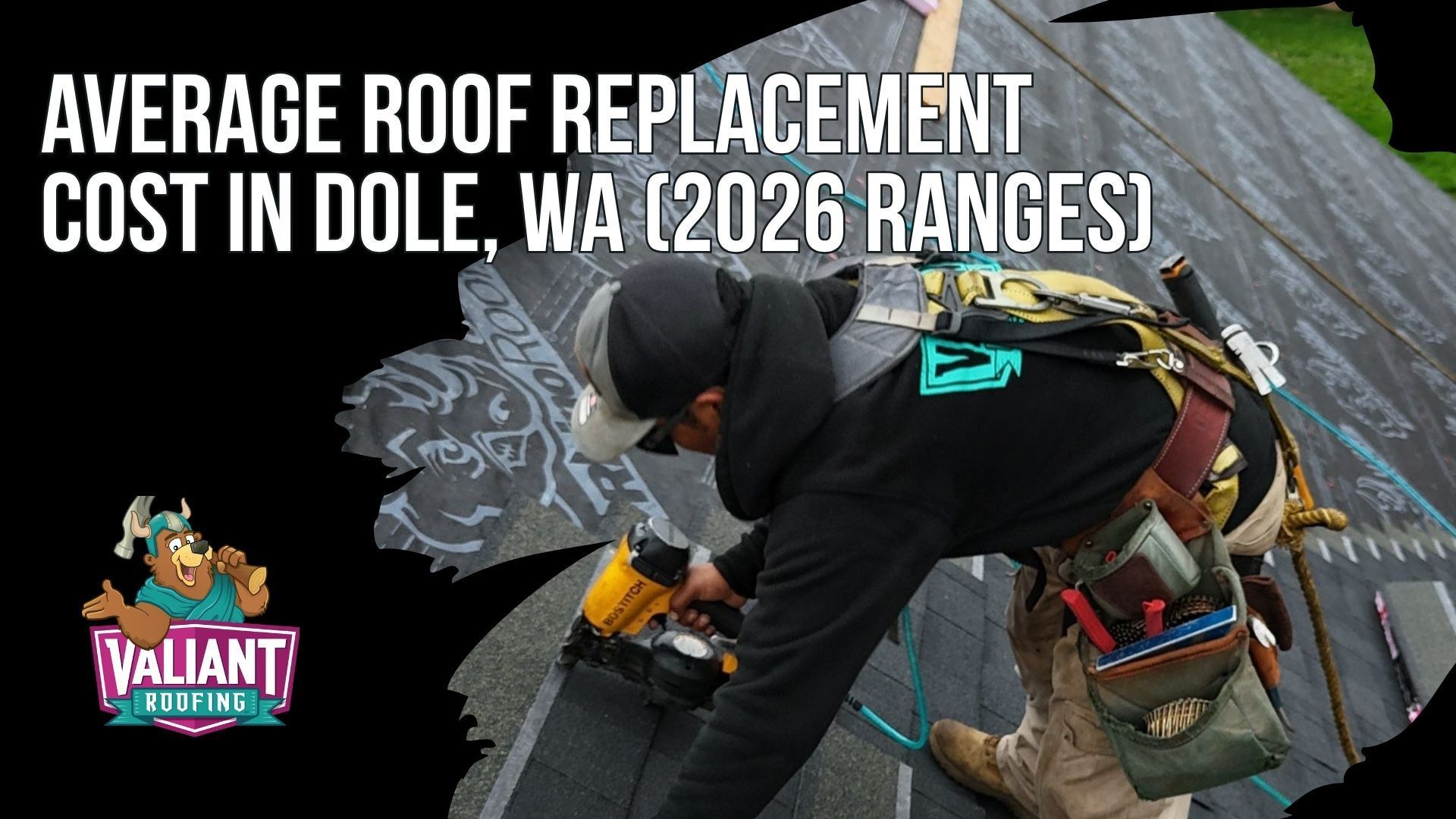 Dole WA Roof Replacement Cost Ranges and Regional Pricing for the 2026 Season
Three pricing tables stack down the section, laying out 2026 roof replacement costs in Dole, Washington across home sizes from 1,000 to 3,200 square feet. The first chart splits simple and complex roof ranges, with most Dole homes landing in the $14,900 to $24,900 band. A second table shows Valiant Roofing's installed pricing for architectural asphalt shingles, climbing from around twenty thousand dollars for smaller roofs to over sixty thousand for larger or steeper builds. A regional comparison sits below, lining Dole pricing up against Vancouver, Camas, Battle Ground, Ridgefield, Longview, Woodland, Stevenson, Chehalis, Centralia, Portland, and Gresham so northern Clark County homeowners can see where their travel logistics and rural setting fit in.
Address: 108 SE 124th Ave Suite 8, Vancouver, WA 98684
URL: https://www.valiantroofing.com/locations/vancouver-wa
