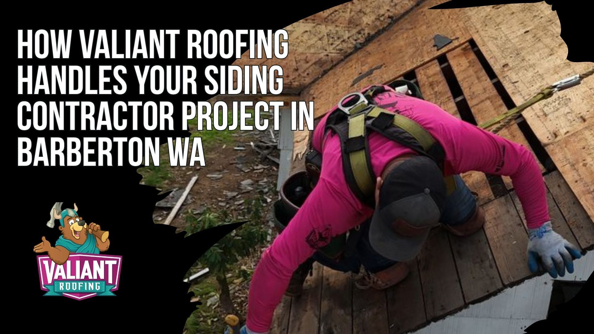 How Valiant Roofing Handles Your Siding Contractor Project in Barberton WA
Valiant Roofing follows a five-step siding process in Barberton, WA, beginning with direct scheduling and a full exterior inspection of siding, trim, windows, doors, and roof-to-wall transitions. Homeowners receive photo documentation, an inspection report within 48 hours, and a written line-item estimate within two business days covering materials, flashing, sheathing, permits, and cleanup. The team helps compare James Hardie, LP SmartSide, vinyl, and cedar options, handles required Clark County permits, and plans temporary weather protection. Installation follows manufacturer guidelines, with photos taken throughout the project and written change orders for hidden damage. Final service includes cleanup, a walkthrough, project documentation, warranty information, and ongoing support. Address: 108 SE 124th Ave Suite 8, Vancouver, WA 98684.