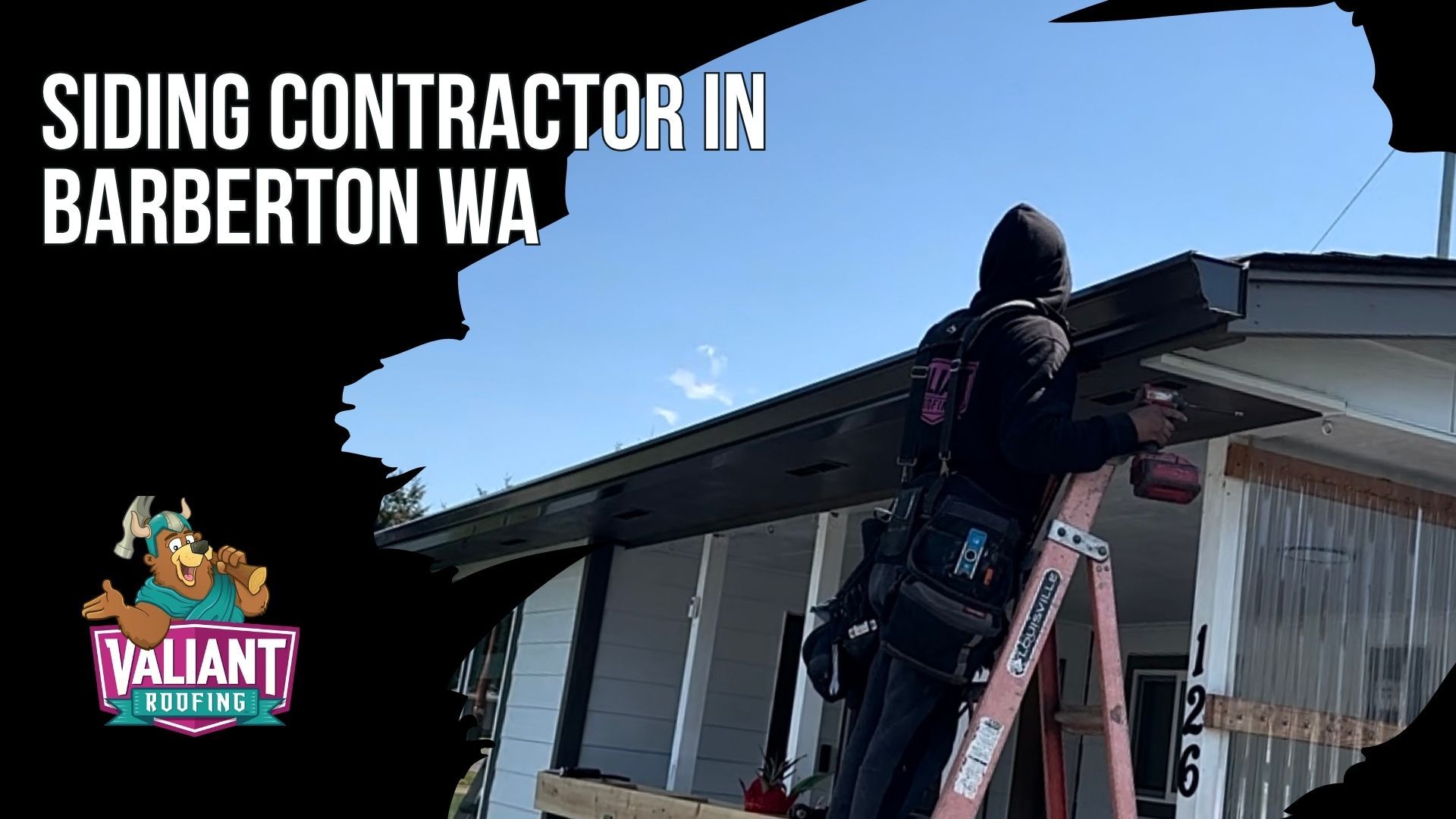 Siding Contractor in Barberton WA | James Hardie Authorized Installer With Photo Documented Hardie, LP SmartSide, and Vinyl Siding Installation, Replacement, and Repair
Valiant Roofing provides siding installation, replacement, and repair services for Barberton, WA homes affected by heavy rainfall, freeze-thaw cycles, mature tree cover, elevated moisture, and Columbia Gorge windstorms. These conditions can contribute to rot, warping, and premature wear on cedar, fiber cement, hardboard, and older T1-11 siding. Projects begin with an inspection and may include targeted repairs, partial replacement, or full siding replacement. Every project is photo documented and completed by a James Hardie Authorized Installer crew. Valiant also holds Owens Corning Platinum Preferred and CertainTeed ShingleMaster credentials, BBB A+ accreditation, and a 4.9-star Google rating. Address: 108 SE 124th Ave Suite 8, Vancouver, WA 98684.