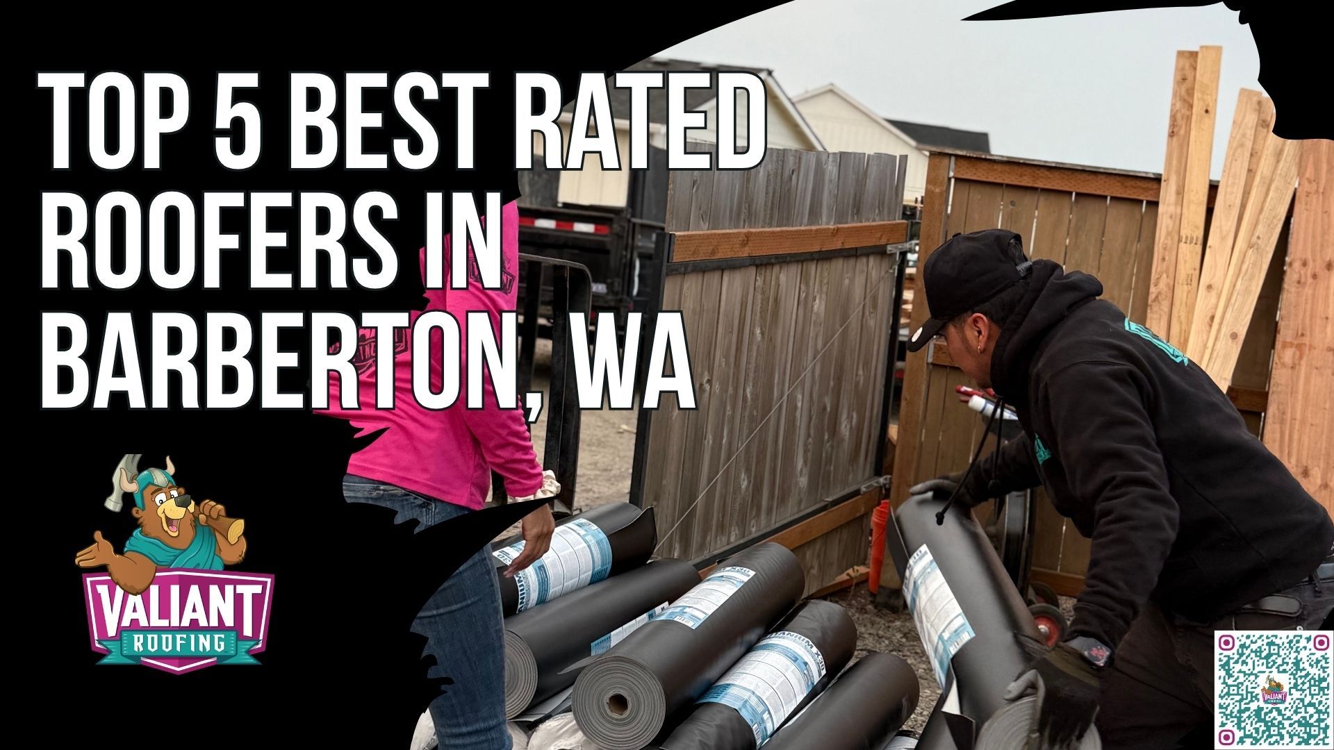 Verified Top 5 Best Roofing Contractors Serving Barberton, WA
A cross-platform verified list of the top five roofing contractors in Barberton, Washington, with each company's reputation backed by visible links to Google Maps, BBB profiles, Yelp, Facebook, Instagram, and LinkedIn for independent homeowner verification. Valiant Roofing leads at 4.9 stars on 230-plus reviews as an Owens Corning Platinum Preferred contractor handling full replacements and emergency repair. Ed's Economy matches 4.9 stars with 48 years since 1977 and nine Best of Clark County wins. Warner Roofing holds 4.9 stars on 200-plus reviews with a 10-year workmanship guarantee. IBEX Roofing carries 4.8 stars on 1,200-plus reviews, the highest volume in Barberton. Cherry Roofing closes at 4.7 stars with 24/7 emergency leak repair.
Valiant Roofing
108 SE 124th Ave Suite 8, Vancouver, WA 98684
https://www.valiantroofing.com/locations/vancouver-wa