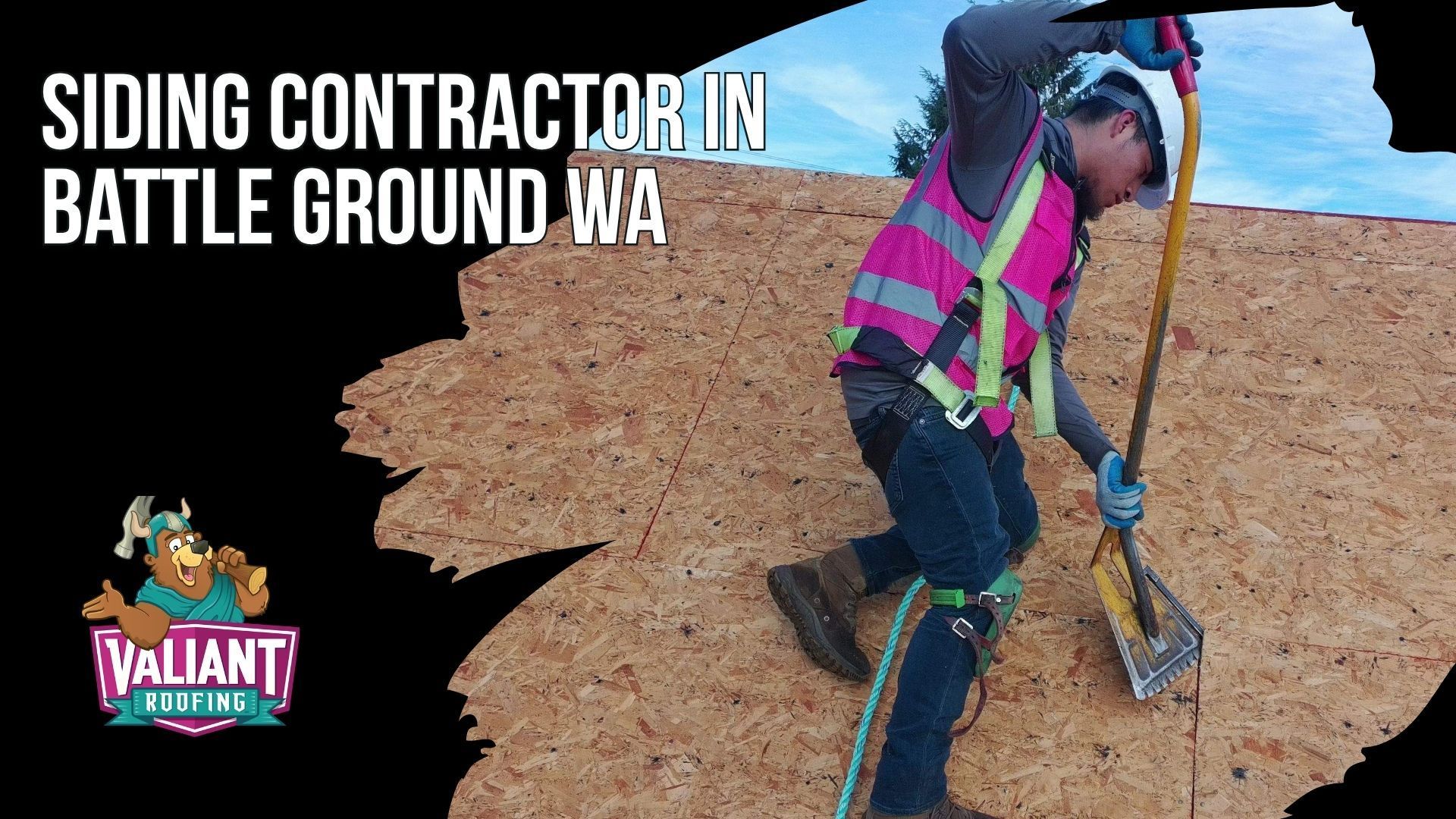 Siding Contractor in Battle Ground WA | James Hardie Authorized Installer
Valiant Roofing provides siding contractor services in Battle Ground, WA for historic homes, newer subdivisions, custom builds, and rural acreage properties across Clark County. Local siding projects must account for sustained rainfall, freeze-thaw cycles, dense tree cover, and moisture that can affect siding materials and installation. Every project begins with a free photo-documented inspection and detailed written estimate, followed by certified James Hardie installation standards and manufacturer plus workmanship warranties. Crews also provide siding consultations, same-week inspections, and fast storm damage response when available, while checking for hidden moisture and caulking issues before work begins. Address: 108 SE 124th Ave Suite 8, Vancouver, WA 98684.