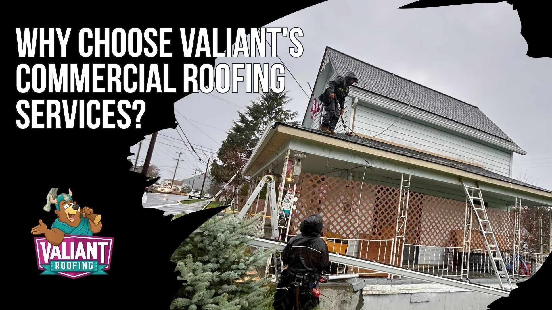 Why Choose Valiant's Commercial Roofing Services?
Valiant Roofing provides Amboy commercial roofing with specialized experience in metal, TPO, and PVC systems, including heat-welded membranes and metal panel installation. Commercial clients receive clear line-item estimates, financing options, photo documentation, written scopes, warranty terms, and daily project updates. If decking or structural repairs are discovered, the team documents the issue and reviews options before continuing. Founded in Vancouver, WA in 2018 as a family-run business, Valiant Roofing stands behind every commercial project with local accountability and direct support. Address: 108 SE 124th Ave Suite 8, Vancouver, WA 98684. URL: https://www.valiantroofing.com/locations/vancouver-wa
