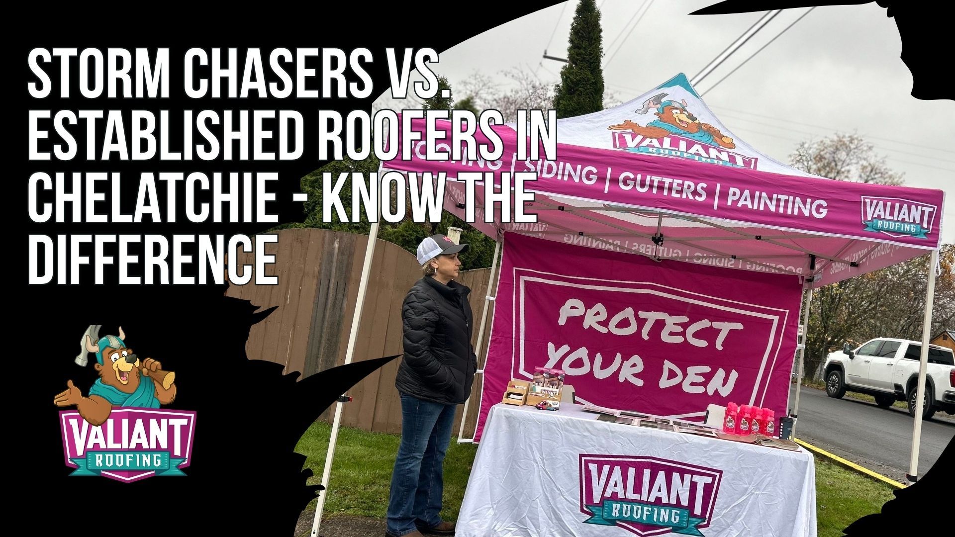 Storm Chasers vs. Established Roofers in Chelatchie - Know the Difference
After major storms in Clark County, “storm chasers” often appear in Chelatchie neighborhoods offering fast, cheap repairs. These out-of-state contractors push quick insurance claims, use low-quality materials, and disappear before problems show up. When leaks happen months later, there is no one to call. Established local roofers operate differently. They have verified Washington licenses, local offices, trained crews, and real accountability. Based at 108 SE 124th Ave, Suite 8, Vancouver, WA 98684, Valiant Roofing is a trusted local contractor you can verify at [https://www.valiantroofing.com/locations/vancouver-wa](https://www.valiantroofing.com/locations/vancouver-wa). The key difference is long-term reliability—local roofers stand behind their work with warranties and ongoing support.
