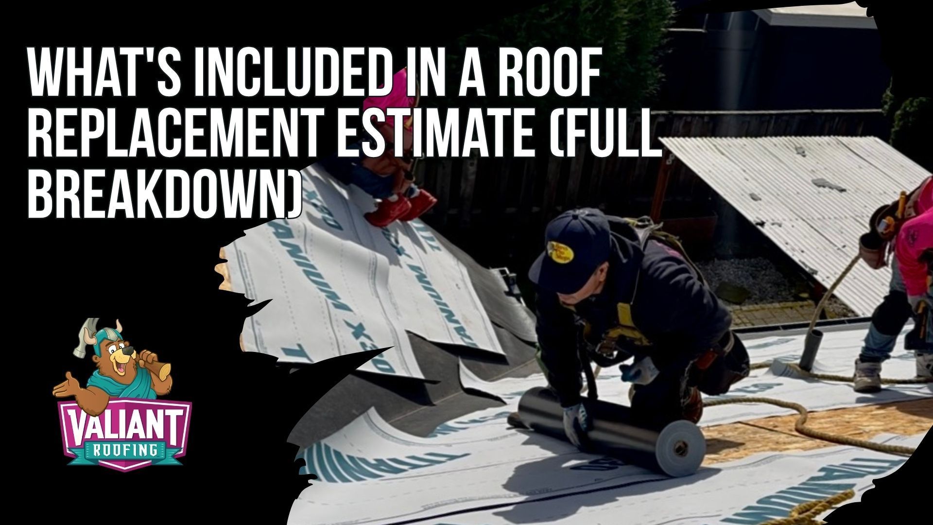 What's Included in a Roof Replacement Estimate (Full Breakdown)
A complete Hazel Dell, WA roof replacement estimate from Valiant Roofing spells out every line item so homeowners can compare quotes apples to apples instead of falling for a bid that drops flashing or decking allowances. The breakdown covers tear-off of old materials, disposal and landfill fees, underlayment, ice and water shield, drip edge, starter strip, ridge cap, chimney, wall, and valley flashing, new pipe boots, balanced ventilation, a written decking allowance, magnet sweep cleanup, and labor and material warranties. Cheap bids commonly omit ice and water shield, pipe boots, and decking allowance. A documented Valiant quote verifies measurements through RoofQuote PRO and names Owens Corning Duration or Duration Flex shingles.
108 SE 124th Ave Suite 8, Vancouver, WA 98684
https://www.valiantroofing.com/locations/vancouver-wa
