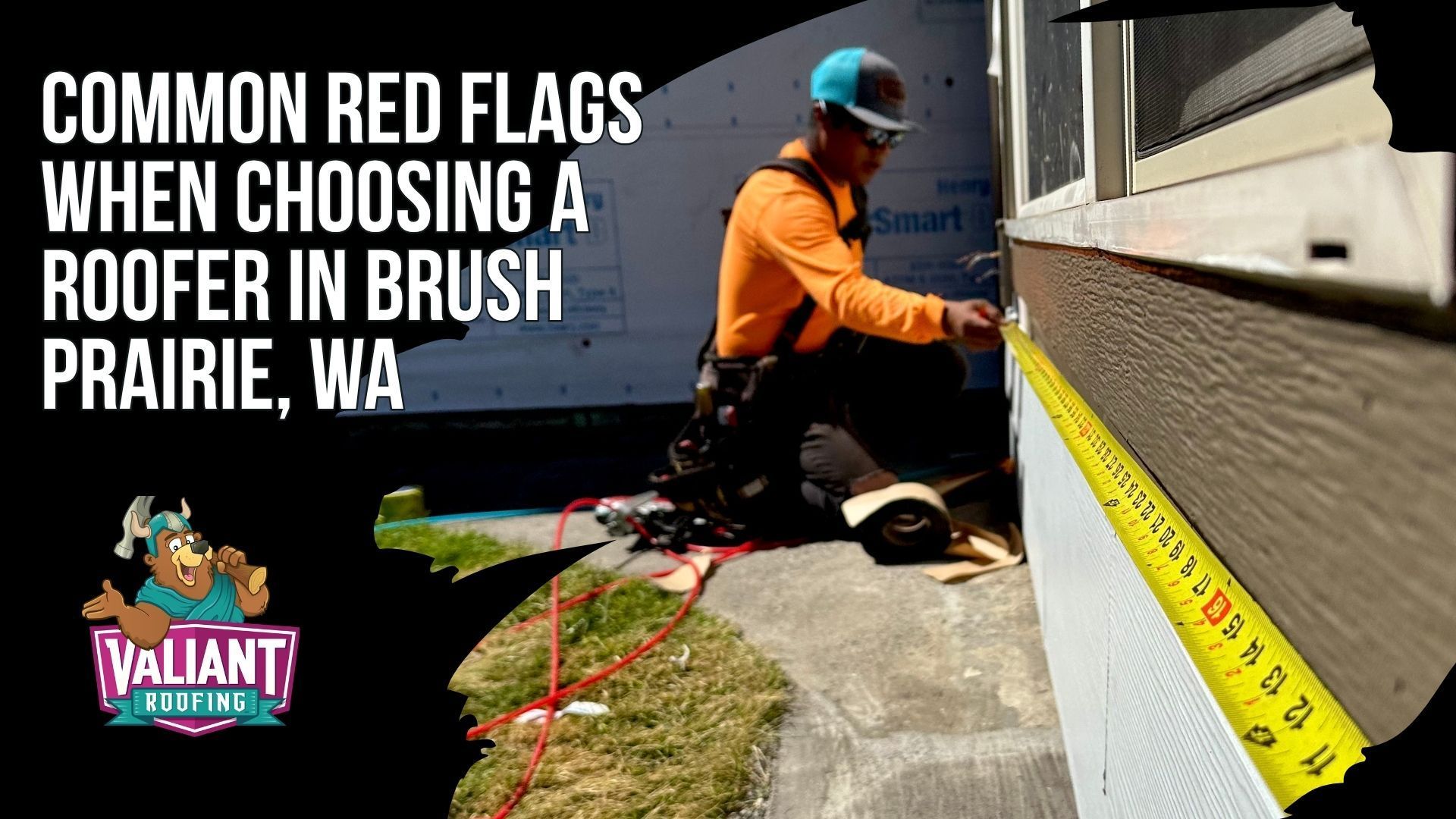 Common Red Flags When Choosing a Roofer in Brush Prairie, WA
Ten warning signs fill this section in a scannable checklist format, each one targeting a specific behavior that separates accountable Brush Prairie roofing contractors from the operators who rely on homeowner inexperience to close jobs and avoid follow-through. The permit flag carries particular weight in Clark County, where full tear-offs and replacements require permits by code and unpermitted work creates title disclosure problems, warranty voidance, and potential building code violations that surface at exactly the wrong moment during a home sale. Equally specific is the material transparency flag: any contractor who cannot name the shingle brand and product line they plan to install before signing a contract is either underprepared or deliberately vague about material quality, neither of which belongs on a Brush Prairie roof. Washington's Labor and Industries website confirms any license in seconds, the BBB shows complaint history and resolution patterns, and a certificate of insurance should arrive without hesitation when requested. Valiant Roofing at 108 SE 124th Ave Suite 8, Vancouver, WA 98684 clears every item on this checklist. Confirm it at valiantroofing.com/locations/vancouver-wa.
