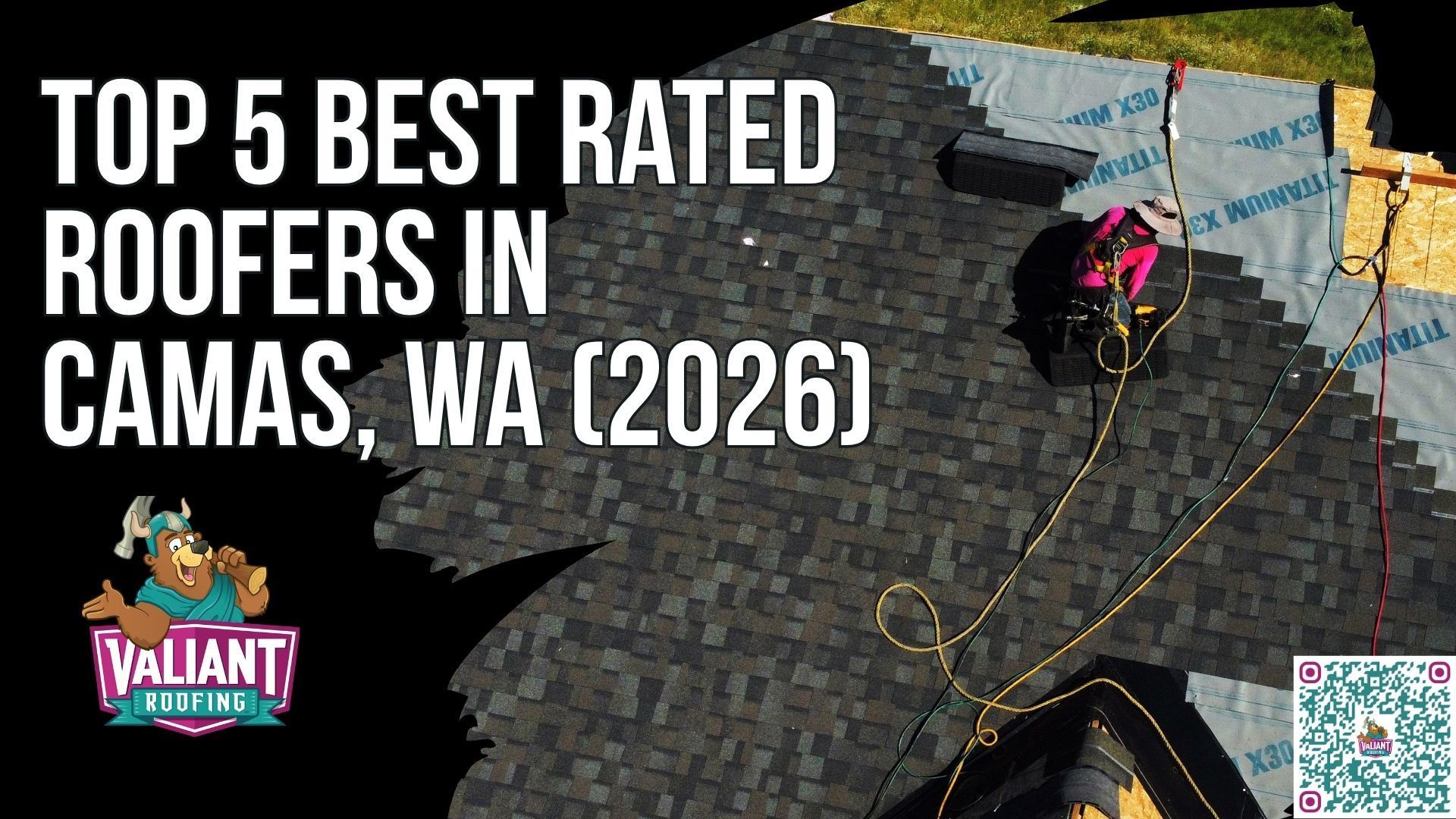 Your List of the Top 5 Best Roofing Companies in Camas, WA
A ranked list of the top five best rated roofing companies serving Camas, Washington, with a quick-reference table covering rating, phone, top service, and years in business. Valiant Roofing leads at 4.9 stars across 230-plus reviews as an Owens Corning Platinum Preferred contractor. Ed's Economy follows with 5.0 stars, family ownership since 1977, and eight Best of Clark County awards. Warner Roofing holds 4.9 stars with Camas service since 1992, a 10-year workmanship guarantee, and no subcontractors. IBEX Roofing carries 4.8-plus stars on 1,200-plus reviews with Google Guaranteed status. Cherry Roofing closes at 4.9 stars with 24/7 emergency response, in-house crews, and the Cherry Roofing Care Club with up to 50-year warranty coverage.
Valiant Roofingโ 108 SE 124th Ave Suite 8, Vancouver, WA 98684
https://www.valiantroofing.com/locations/vancouver-wa