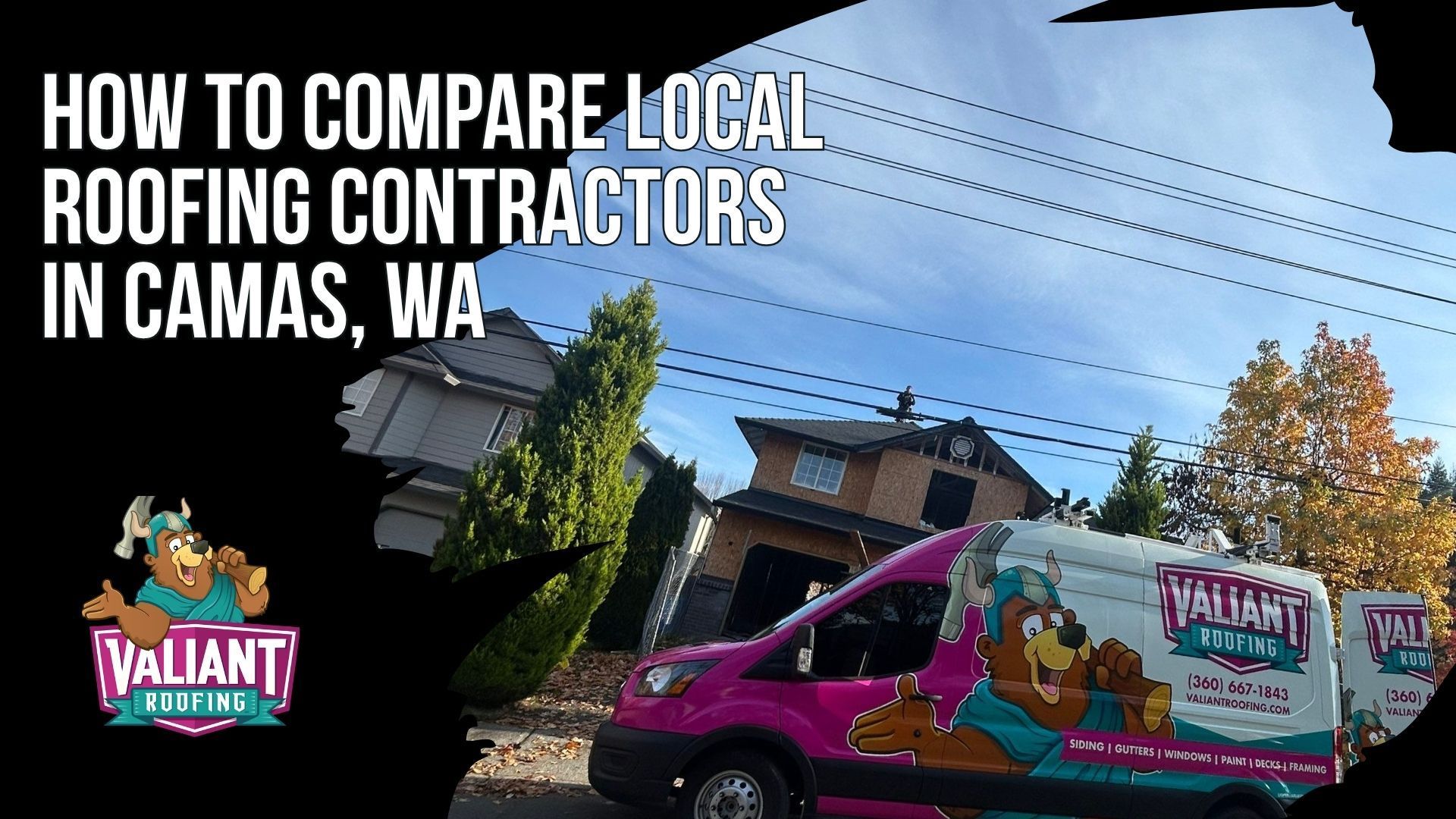 Comparing the Top Rated Roofing Contractors in Camas, WA
This section gives Camas homeowners a clear side by side comparison of the top roofing contractors, making it easier to evaluate which company fits your needs, budget, and project scope. Each contractor offers a different advantage depending on what you prioritize. Valiant Roofing stands out with Owens Corning Platinum Preferred certification, documented installs with photo proof, and a local office at 108 SE 124th Ave, Suite 8, Vancouver, WA 98684. You can explore more at [https://www.valiantroofing.com/locations/vancouver-wa](https://www.valiantroofing.com/locations/vancouver-wa). Ed’s Economy Roofing brings nearly five decades of family owned reliability and deep community roots. Warner Roofing emphasizes in house crews and strong manufacturer partnerships for quality control. IBEX Roofing leads in total review volume and full service offerings, while Cherry Roofing focuses on maintenance programs and 24/7 emergency service. All five serve Camas directly and maintain strong reputations, giving homeowners a dependable set of options.
