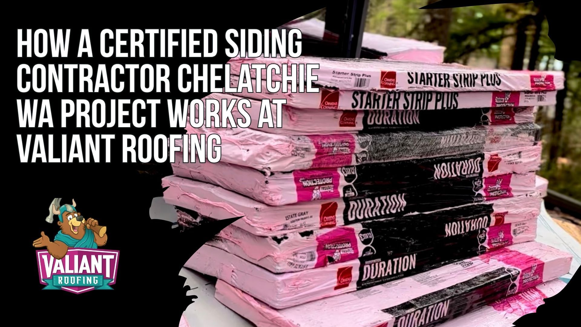How a Certified Siding Contractor Chelatchie WA Project Works at Valiant Roofing
Valiant Roofing follows a five-step siding process in Chelatchie, WA built around clear estimates, rural property access, in-house workmanship, and documented warranties. Homeowners can schedule a free estimate within about 60 seconds, with most visits set within three business days and faster response for active storm damage. The estimator inspects siding, caulking, flashing, trim, moisture risks, and canopy-related debris zones, then provides a photo-documented PDF and line-item estimate within 48 hours. W-2 crews complete all work without subcontractors, protect the property with tarps, and document each stage. Final service includes a walkthrough, cleanup, color and caulk checks, and a transferable workmanship warranty. Address: 108 SE 124th Ave Suite 8, Vancouver, WA 98684.