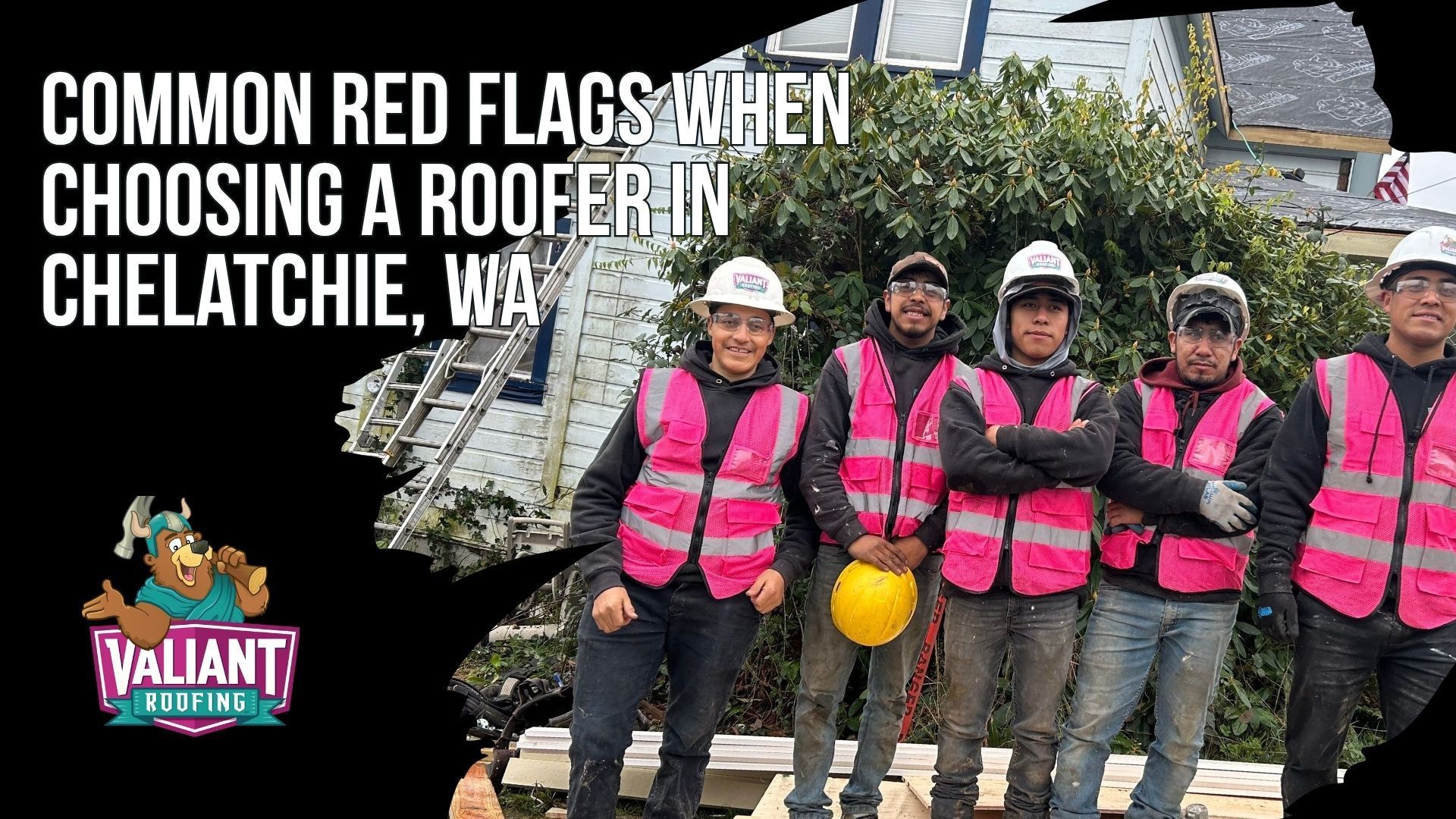 Common Red Flags When Choosing a Roofer in Chelatchie, WA
The roofing market in Clark County is competitive, and not every contractor has your best interests in mind. Knowing the red flags can protect your home and your budget, whether you need a small repair or a full roof replacement in Chelatchie, WA. Legitimate roofers are transparent about licensing, pricing, and process. They provide written estimates, clear contracts, and never pressure you into making same-day decisions.
Be cautious of contractors who cannot provide a valid Washington State license, demand full payment upfront, or refuse to show proof of insurance. Based at 108 SE 124th Ave, Suite 8, Vancouver, WA 98684, Valiant Roofing operates with full transparency and verifiable credentials you can review at [https://www.valiantroofing.com/locations/vancouver-wa](https://www.valiantroofing.com/locations/vancouver-wa). Other warning signs include no physical local address, vague material descriptions, lack of references, or offers to waive insurance deductibles, which is illegal.
