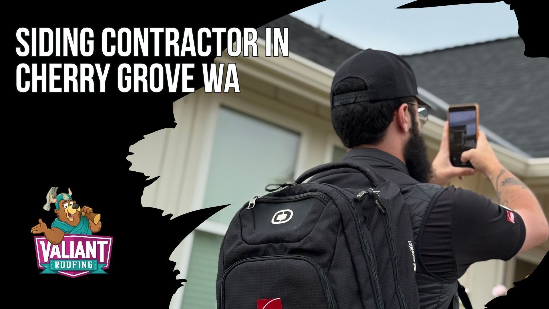 Siding Contractor in Cherry Grove WA | James Hardie Authorized Installer With Photo Documented Hardie, LP SmartSide, and Vinyl Siding Installation, Replacement, and Repair
Valiant Roofing provides siding installation, replacement, and repair services for Cherry Grove, WA homes affected by heavy rainfall, winter freeze-thaw cycles, dense tree cover, and Columbia Gorge windstorms. These conditions can cause moisture damage and premature wear on cedar, fiber cement, hardboard, and older T1-11 siding. Every project begins with an honest inspection, is photo documented, and is scoped in writing before work begins. Valiant is a James Hardie Authorized Installer with Owens Corning Platinum Preferred and CertainTeed ShingleMaster credentials, BBB A+ accreditation, and a 4.9-star Google rating backed by 230+ five-star reviews. Address: 108 SE 124th Ave Suite 8, Vancouver, WA 98684.