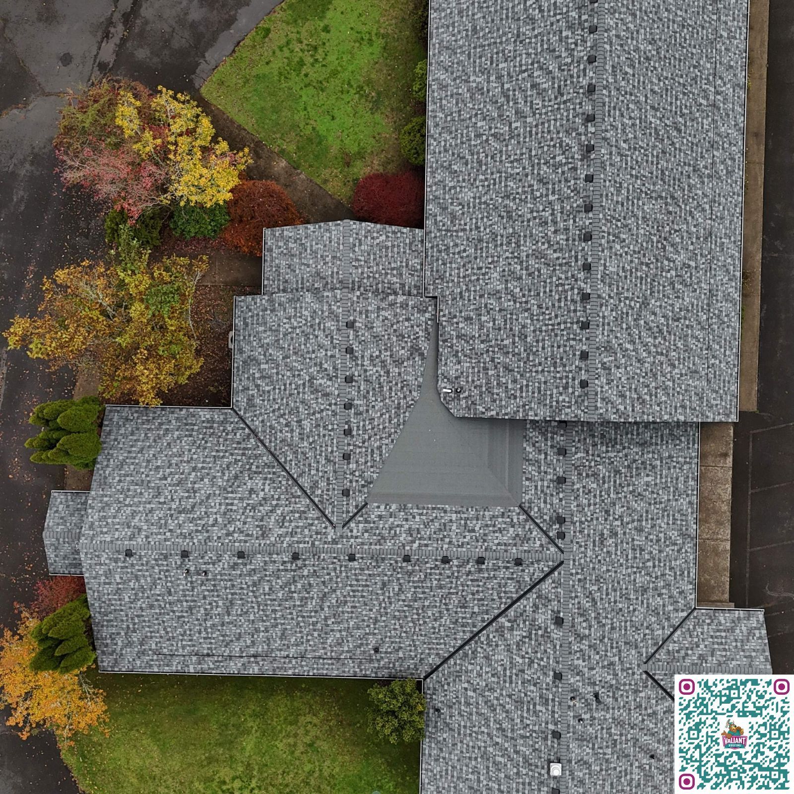 Roof Replacement by Valaint Roofing 