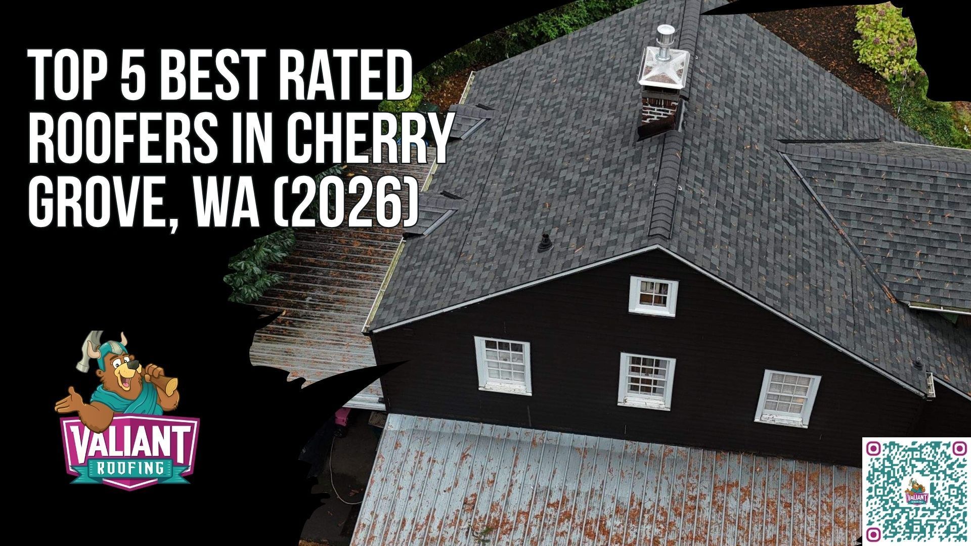 Top 5 Best Roofers in Cherry Grove, WA
A ranked list of the top five best rated roofing companies serving Cherry Grove, Washington and Clark County, backed by hundreds of completed projects and verified Google and BBB profiles. Valiant Roofing leads at 4.9 stars on 230-plus reviews as an Owens Corning Platinum Preferred contractor with photo-documented inspections. Ed's Economy follows with 5.0 stars, family ownership since 1977, and eight Best of Clark County awards. Warner Roofing holds 4.9 stars since 1992 with in-house crews and 30 to 50-year material warranties. IBEX Roofing carries 4.8 stars on 1,200-plus reviews with Google Guaranteed and BBB accreditation. Cherry Roofing closes at 4.9 stars with a 100 percent satisfaction guarantee and up to 50-year warranty coverage.
Valiant Roofing โ 108 SE 124th Ave Suite 8, Vancouver, WA 98684
https://www.valiantroofing.com/locations/vancouver-wa
