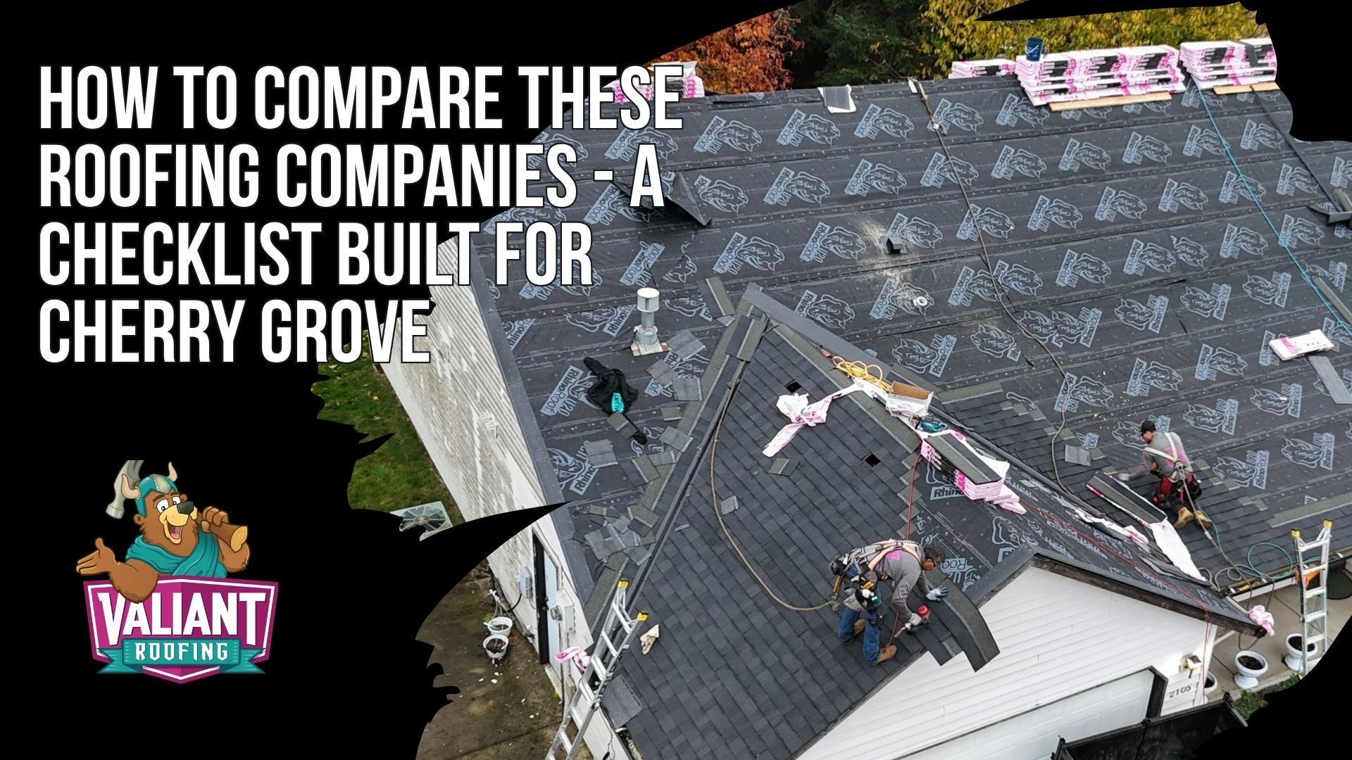 Comparing the Top Rated Roofing Companies in Cherry Grove, WA
A side-by-side comparison table of the top five rated roofing companies serving Cherry Grove, Washington, breaking down ratings, phone numbers, services, service areas, years, certifications, and standout features. The contractors profiled are Valiant Roofing, Ed's Economy, Warner Roofing, IBEX, and Cherry Roofing, with ratings from 4.8 to 5.0 and tenure from 10 years up to 48 for Ed's Economy. The closing analysis highlights Valiant's Owens Corning Platinum Preferred designation, Warner's 10-year guarantee, IBEX's 1,200-plus reviews, and Cherry's in-house crews. The section also walks through material durability, from asphalt shingles to 40 to 70-year metal roofs, long-life tile, and rubber or PVC flat systems for commercial use.
Valiant Roofingโ 108 SE 124th Ave Suite 8, Vancouver, WA 98684
https://www.valiantroofing.com/locations/vancouver-wa