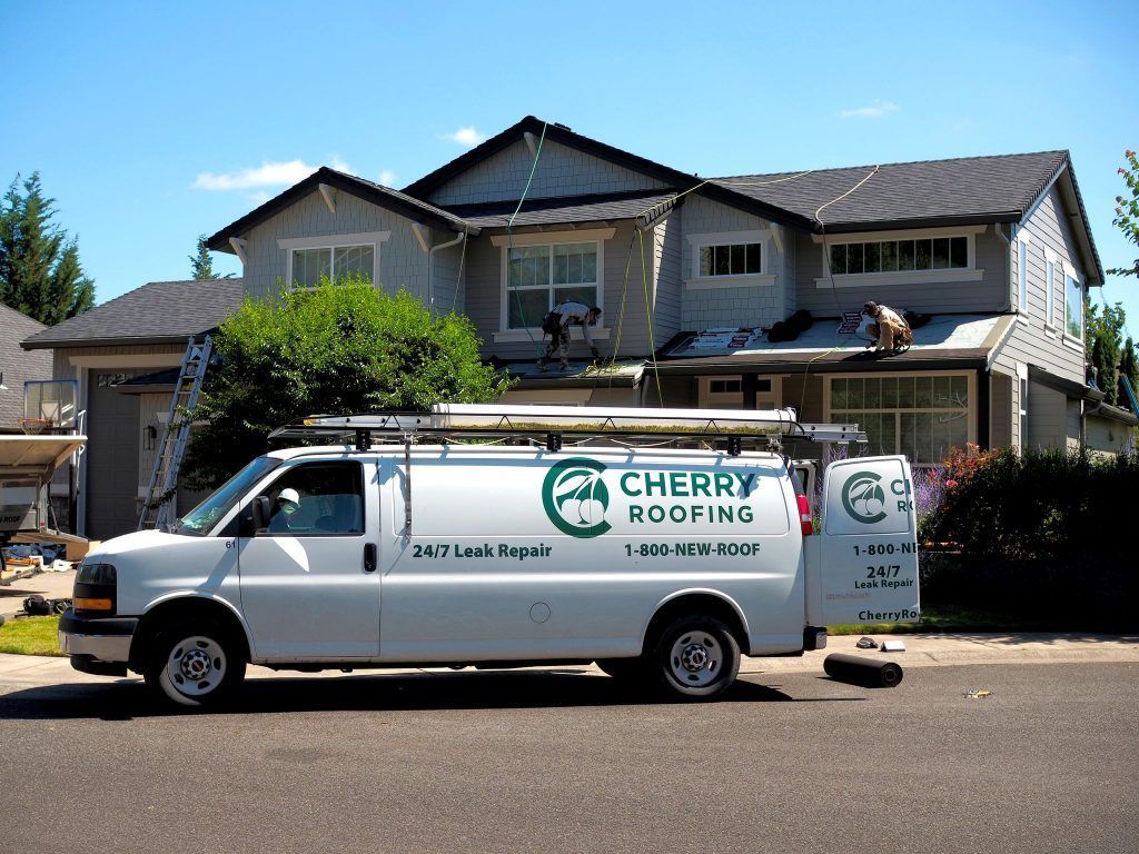 Image highlighting Cherry Roofing, a trusted Vancouver WA roofing company known for people-first service, 24/7 emergency leak repairs, root-cause roof fixes, detailed maintenance and cleaning, CertainTeed-certified installs, long-term warranty options, clear communication, and high-quality craftsmanship for lasting roof performance.