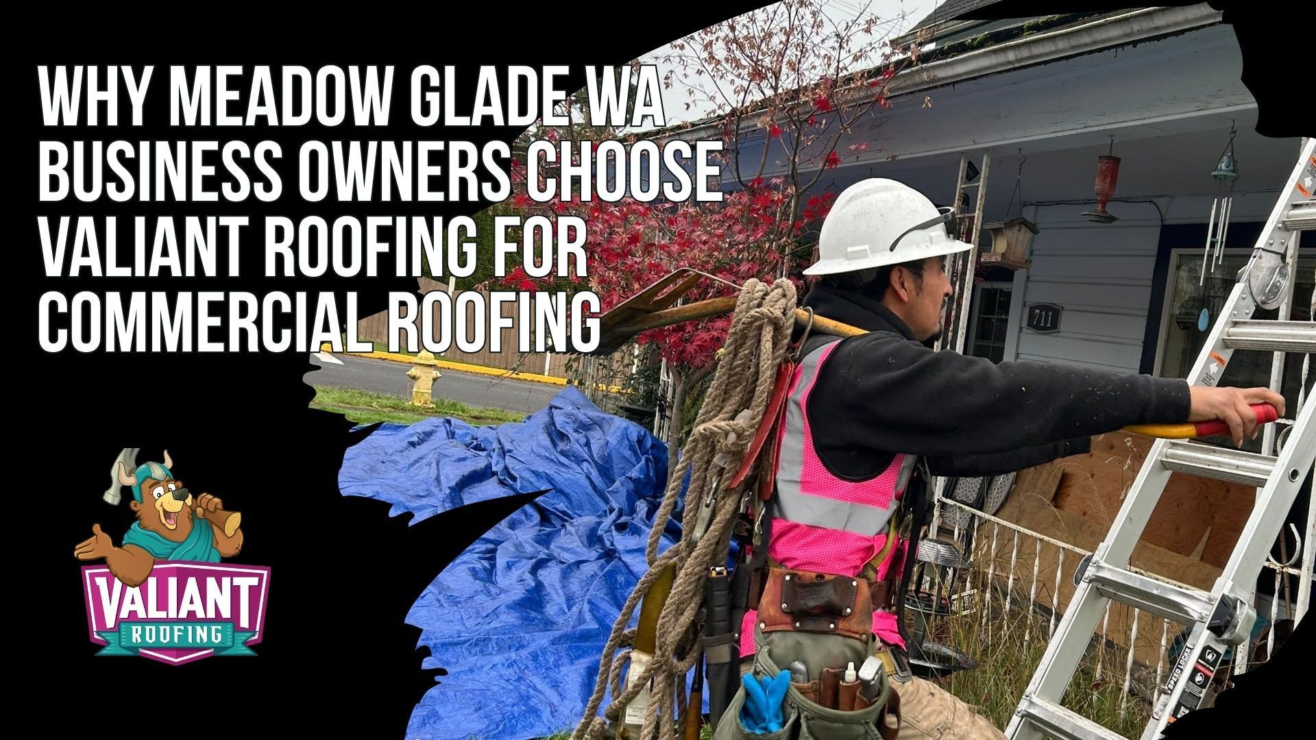 Why Meadow Glade, WA Business Owners Choose Valiant Roofing as Their Commercial Roofing Company
Valiant Roofing serves Meadow Glade commercial properties with local Clark County experience, verified credentials, documented workmanship, and customer-focused service. The company holds Owens Corning Platinum Preferred status, WA L&I registration VALIARL813LM, OR CCB #227641, and carries general liability and workers’ compensation coverage. Valiant also has 230+ five-star Google reviews with a 4.9 rating. Commercial projects include photo-documented installation records, PDF reports, insurance-claim support, and honest repair or replacement recommendations based on actual roof condition. Address: 108 SE 124th Ave Suite 8, Vancouver, WA 98684. URL: [https://www.valiantroofing.com/locations/vancouver-wa](https://www.valiantroofing.com/locations/vancouver-wa)

