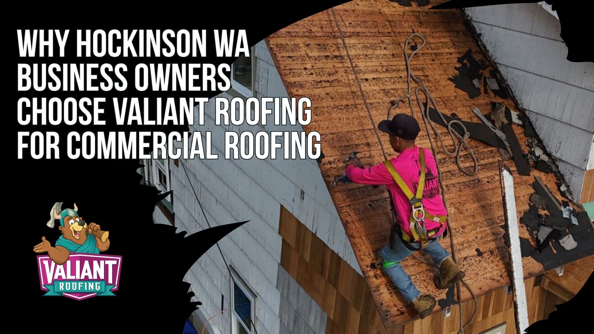 Why Hockinson, WA Business Owners Choose Valiant Roofing as Their Commercial Roofing Company
Valiant Roofing serves Hockinson commercial properties with local Clark County experience, durable roofing materials, documented workmanship, and verified credentials. The company holds Owens Corning Platinum Preferred status, WA L&I registration VALIARL813LM, OR CCB #227641, and carries general liability and workers’ compensation coverage. Valiant also has 230+ five-star Google reviews with a 4.9 rating. Commercial projects include photo-documented installation records, PDF reports, insurance-claim support, and honest repair or replacement recommendations based on actual roof condition. Address: 108 SE 124th Ave Suite 8, Vancouver, WA 98684. URL: [https://www.valiantroofing.com/locations/vancouver-wa](https://www.valiantroofing.com/locations/vancouver-wa)
