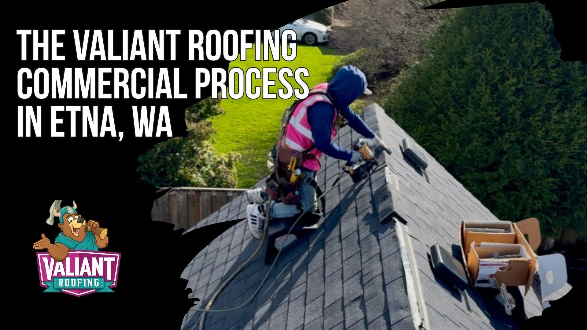 The Valiant Roofing Commercial Process in Etna, WA
Valiant Roofing follows a five-step commercial roofing process in Etna, WA, beginning with a no-pressure consultation and fast scheduling for properties along NE Etna Road. The team performs a photo-documented roof inspection with clear findings, pricing, and honest recommendations. Planning includes system selection, Clark County permitting, material ordering, and an installation timeline suited to Etna’s rural commercial environment. In-house crews complete tear-off, decking repairs, and metal, TPO, or PVC installation with daily photo documentation, followed by a post-install walkthrough and ongoing warranty support. Address: 108 SE 124th Ave Suite 8, Vancouver, WA 98684. URL: https://www.valiantroofing.com/locations/vancouver-wa