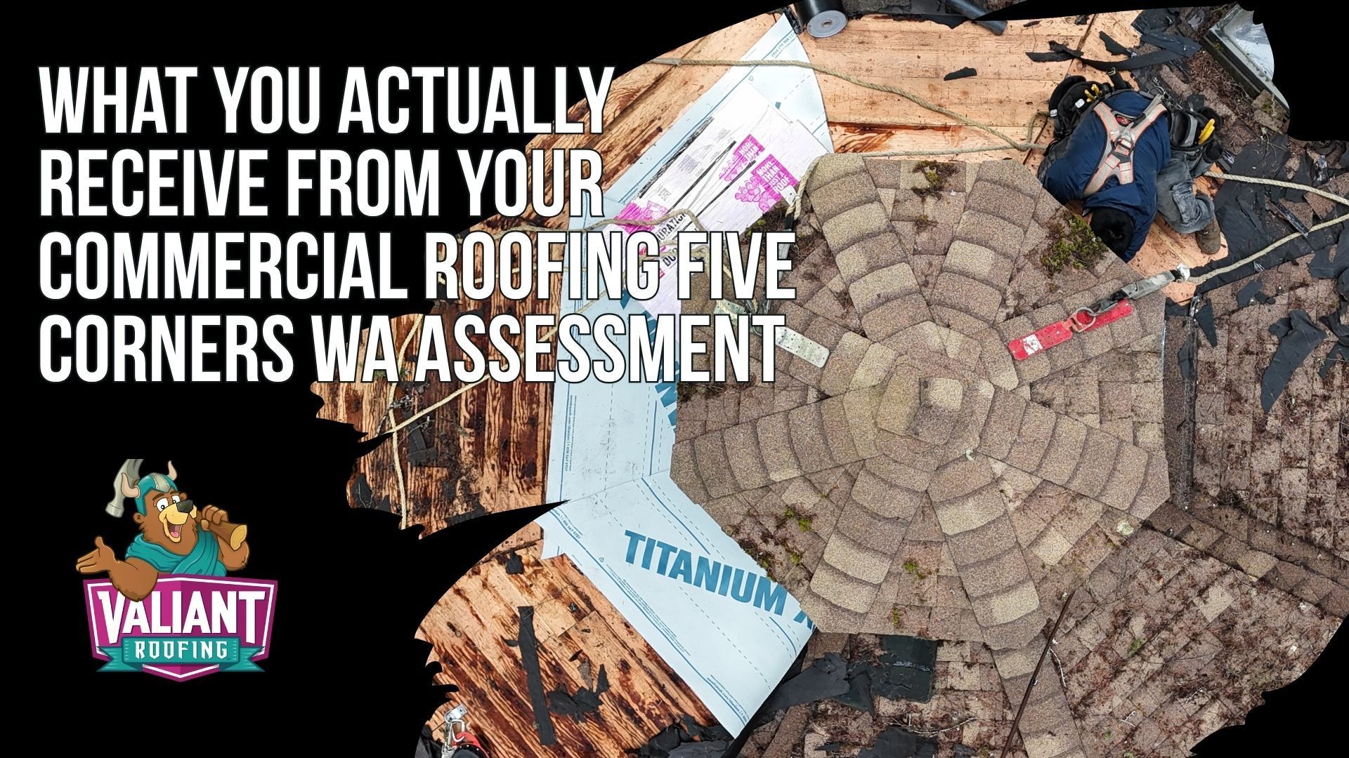 What You Actually Receive From Your Commercial Roofing Five Corners WA Assessment
Valiant Roofing provides a written, photo-documented PDF report within 48 hours after each Five Corners commercial roof inspection. The report includes a condition rating of good, monitor, repair, or replace, photos with clear captions, repair priorities ranked by urgency, a remaining-life estimate, and a line-item replacement quote when needed. Clients also receive a detailed written estimate covering materials, labor, costs, and warranty terms. For TPO, PVC, modified bitumen, EPDM, and metal systems, inspections may include seam photos, ponding maps, fastener reports, and repair versus replacement guidance. Address: 108 SE 124th Ave Suite 8, Vancouver, WA 98684. URL: [https://www.valiantroofing.com/locations/vancouver-wa](https://www.valiantroofing.com/locations/vancouver-wa)
