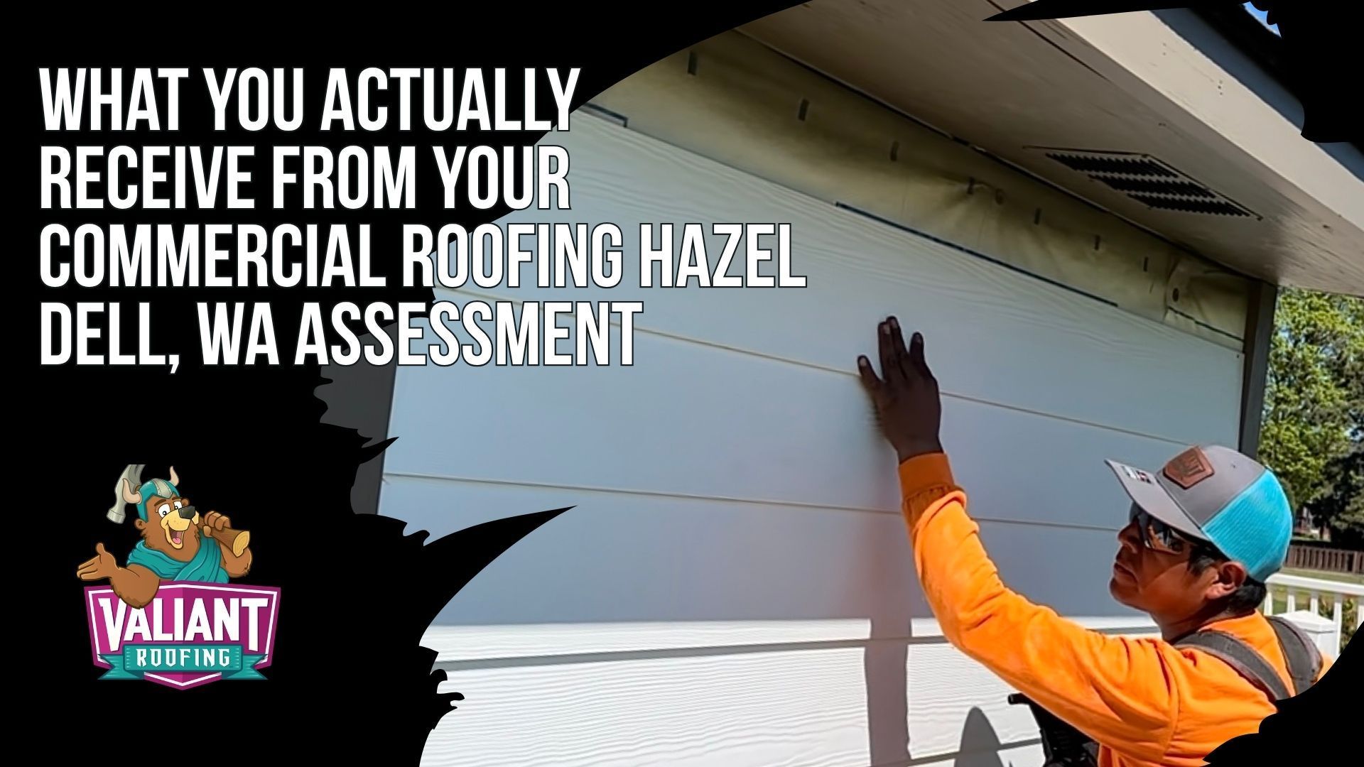 What You Actually Receive From Your Commercial Roofing Hazel Dell WA Assessment
Every Valiant commercial roof inspection in Hazel Dell, WA, includes a written, photo-documented PDF report delivered by email within 48 hours. The report provides a condition rating of good, monitor, repair, or replace, with photos of each concern and plain-language captions. Commercial roof repair priorities are ranked by urgency, along with a realistic estimate of remaining roof life. When replacement is appropriate, clients may also receive a line-item commercial roof replacement quote. The report includes clear next-step recommendations and remains yours whether or not you choose Valiant Roofing for the recommended work. Address: 108 SE 124th Ave Suite 8, Vancouver, WA 98684. URL: [https://www.valiantroofing.com/locations/vancouver-wa](https://www.valiantroofing.com/locations/vancouver-wa)
