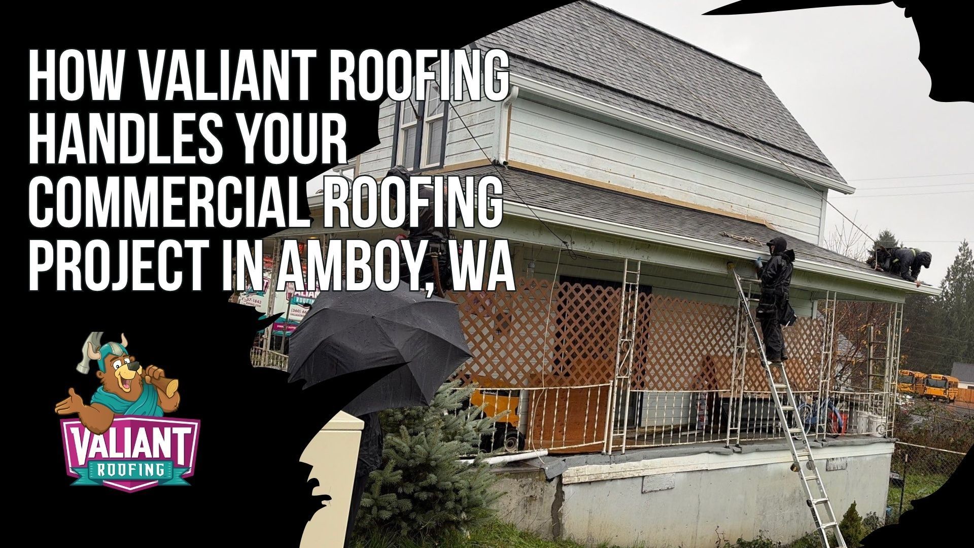 How Valiant Roofing Handles Your Commercial Roofing Project in Amboy, WA
Valiant Roofing manages Amboy commercial roofing projects from the initial site assessment through final walkthrough and warranty support. The process begins with evaluation of the roof surface, seams, flashing, penetrations, drainage, ponding, and interior water intrusion, with added attention to moss, Douglas fir debris, and falling-limb damage. Property owners receive a photo-documented scope covering repair or replacement options, pricing, permitting, and warranties. Roofing systems may include standing seam metal, TPO, or PVC. Installation is documented from tear-off through completion, followed by warranty registration and ongoing support. Address: 108 SE 124th Ave Suite 8, Vancouver, WA 98684. URL: https://www.valiantroofing.com/locations/vancouver-wa