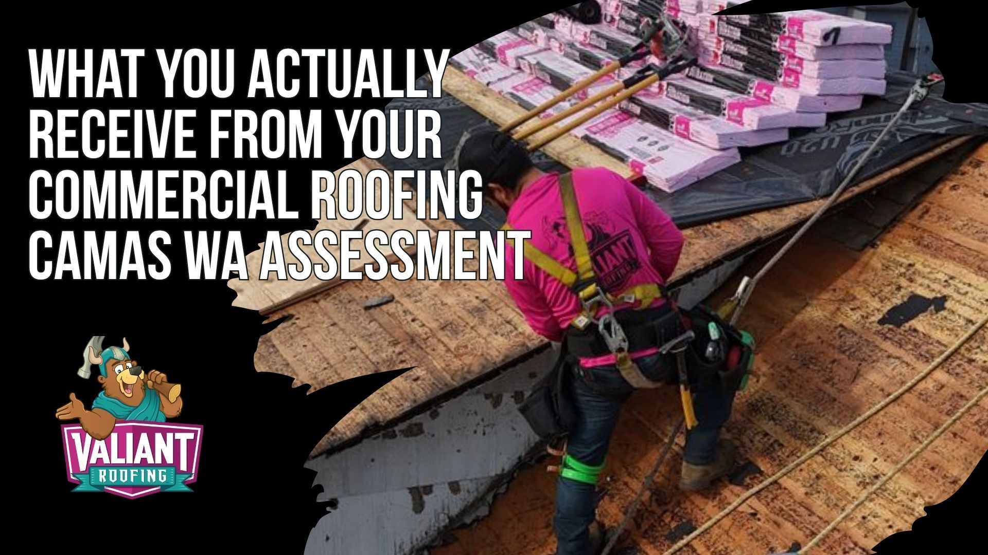What You Actually Receive From Your Commercial Roofing Camas WA Assessment
Every Valiant Roofing commercial roof inspection in Camas, WA, includes a written, photo-documented PDF report delivered by email within 48 hours. The report provides a condition rating of good, monitor, repair, or replace, photos of each concern with plain-language captions, repair priorities ranked by urgency, and an estimated remaining roof life. When replacement is relevant, clients also receive a line-item commercial roof replacement quote. The report belongs to the property owner whether or not Valiant performs the recommended work, supporting clear capital planning and early repair decisions. Address: 108 SE 124th Ave Suite 8, Vancouver, WA 98684. URL: https://www.valiantroofing.com/locations/vancouver-wa