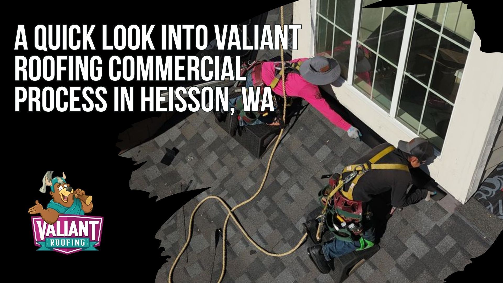 A Quick Look Into Valiant Roofing Commercial Process in Heisson, WA
Valiant Roofing follows a five-step commercial roofing process for Heisson, WA properties, beginning with a no-pressure consultation and fast scheduling in 98622 and 98604. The team performs a photo-documented roof inspection with clear findings, transparent pricing, and honest recommendations. Planning includes system selection, Clark County permitting, material ordering, and a clear installation timeline tailored to Heisson’s rural commercial environment. In-house crews complete tear-off, decking repairs, and metal, TPO, or PVC installation to factory specifications with daily photo records, followed by a post-install walkthrough and ongoing warranty support. Address: 108 SE 124th Ave Suite 8, Vancouver, WA 98684. URL: [https://www.valiantroofing.com/locations/vancouver-wa](https://www.valiantroofing.com/locations/vancouver-wa)
